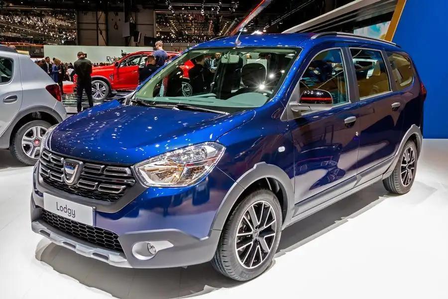 Dacia Lodgy - samochód osobowy typu minivan