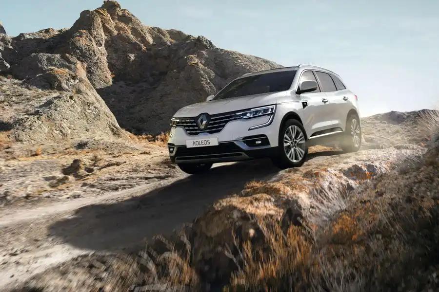 Renault Koleos - przestronny SUV francuskiego koncernu