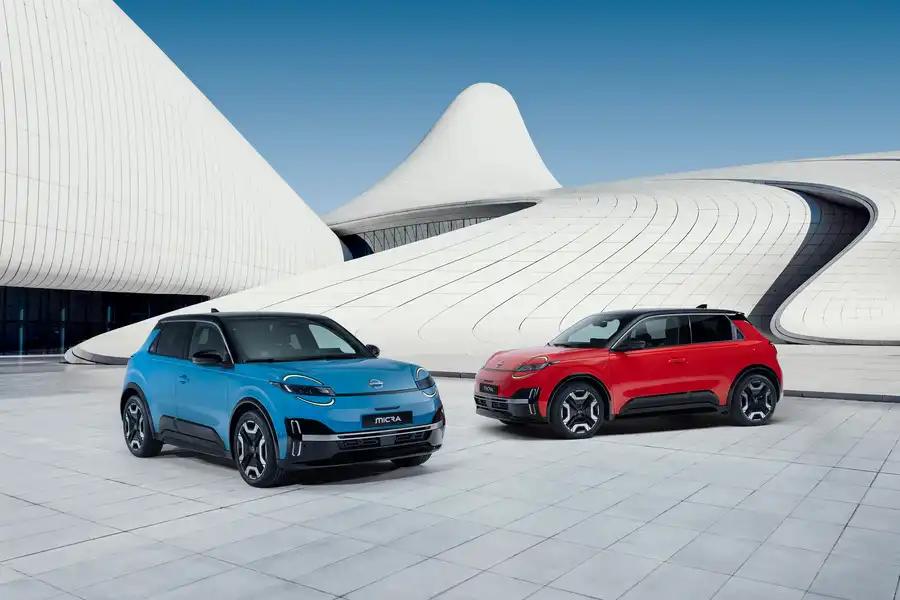 Nowy Nissan Micra 2025