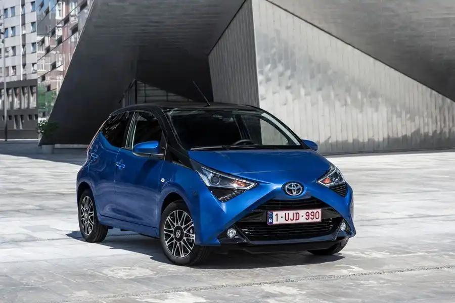 Toyota Aygo - najmniejszy model japońskiego koncernu