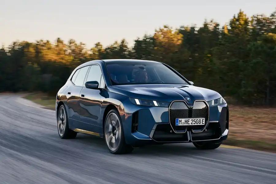 Nowe BMW iX 2026