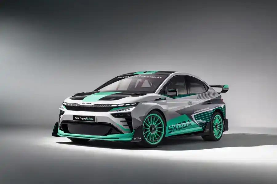 Skoda Enyaq RS Race