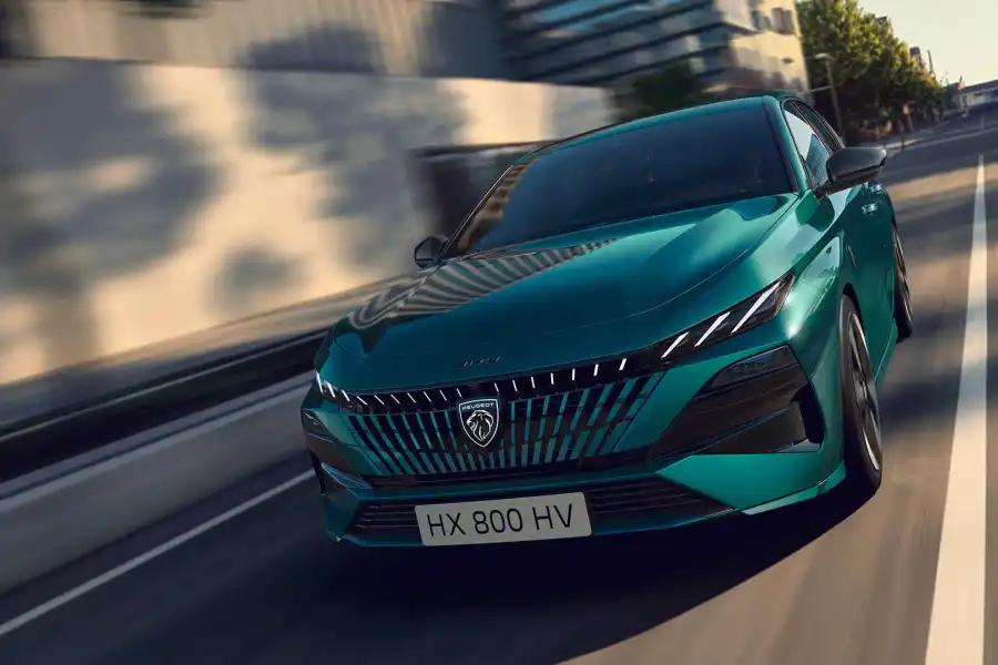 Nowy PEUGEOT E-308