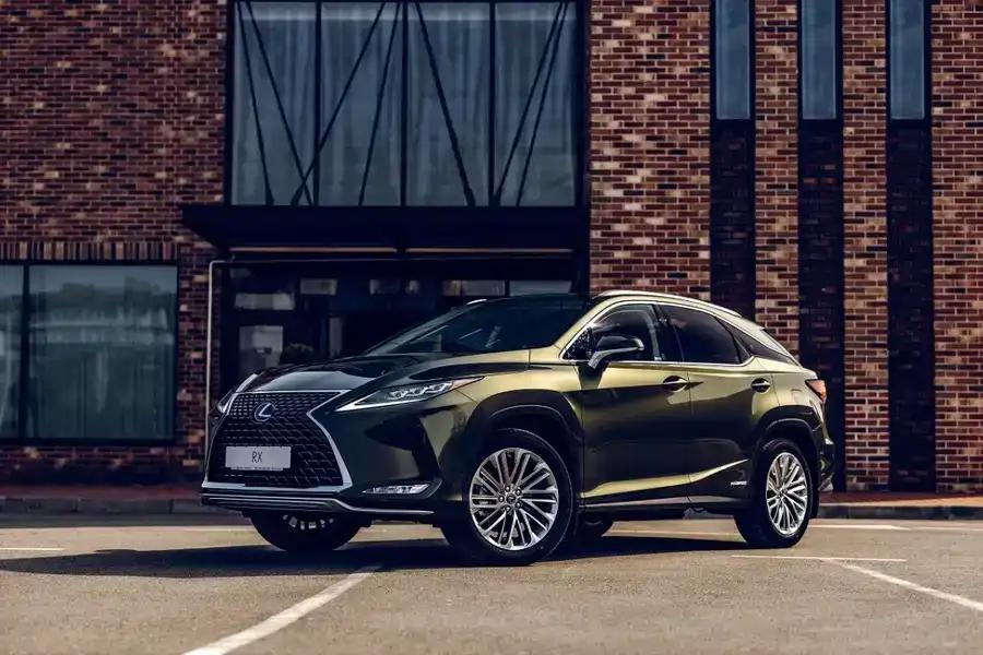 Nowy Lexus RX 2022