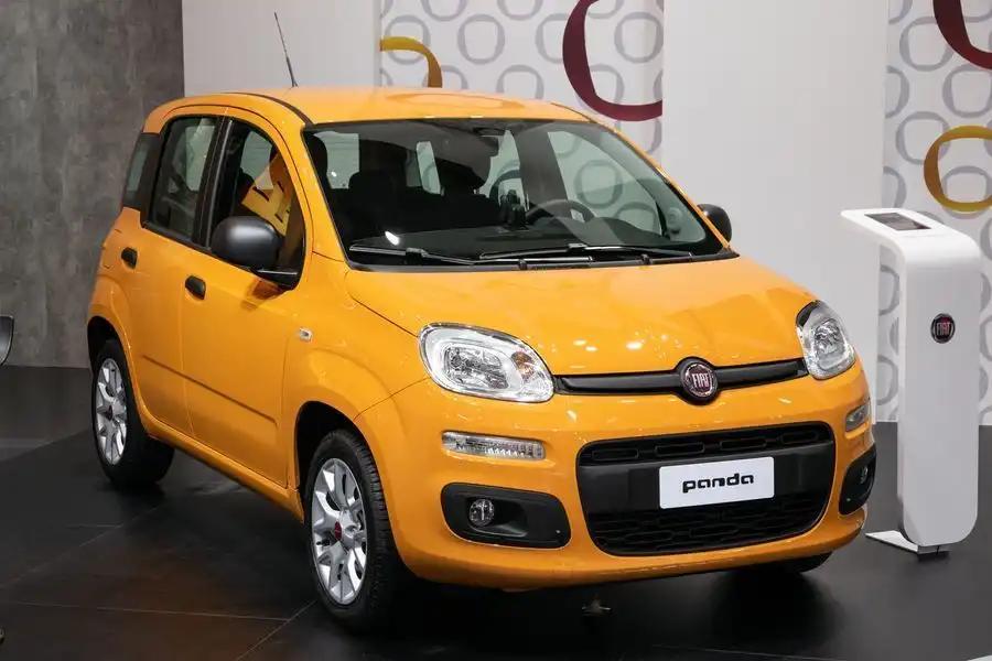 Fiat Panda - samochód osobowy segmentu A