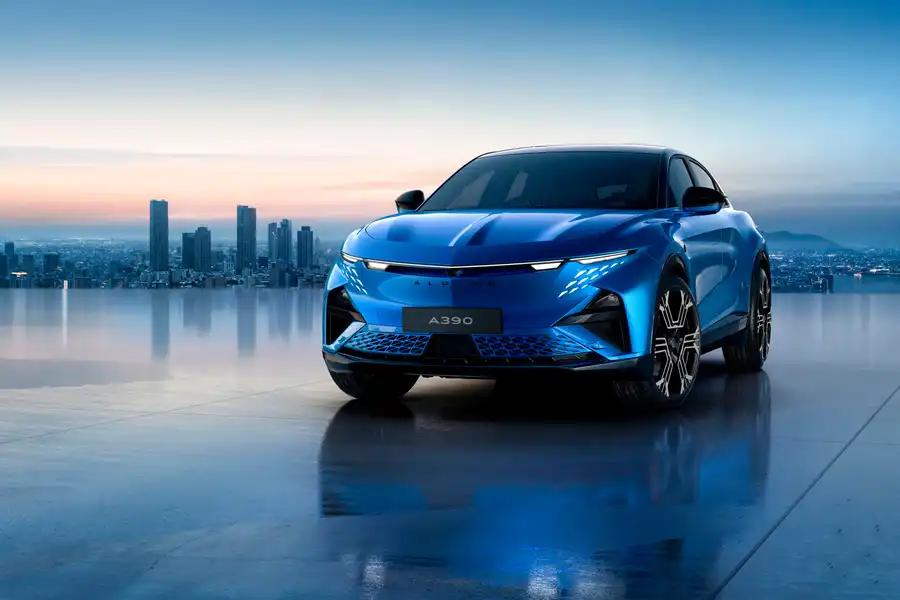 Alpine A390