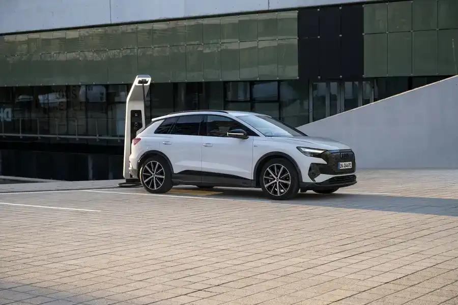 Audi Q4 e‑tron