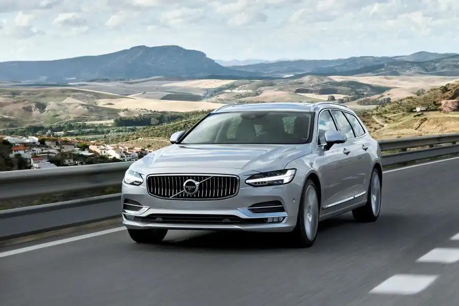 Volvo V90 - dwa miesiące po premierze S90