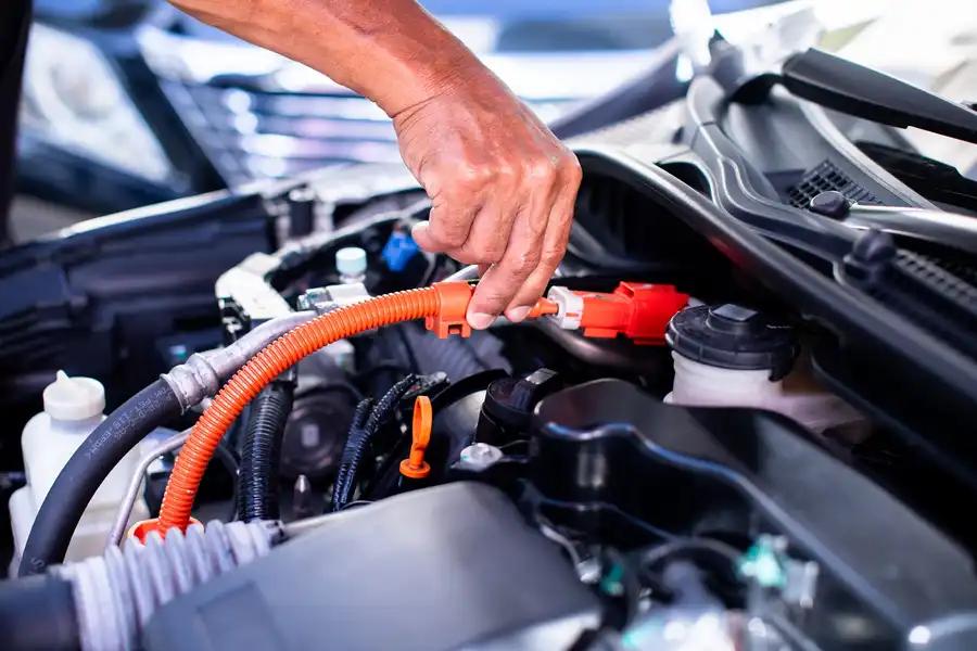 Serwis samochodu elektrycznego