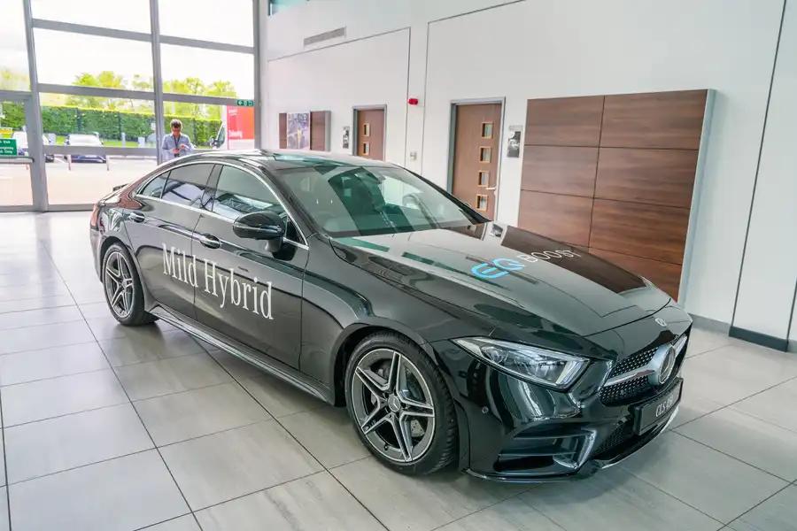 Mercedes mild hybrid