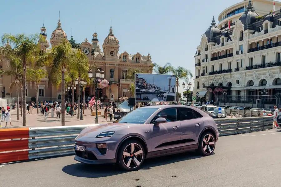 Porsche Macan Electric