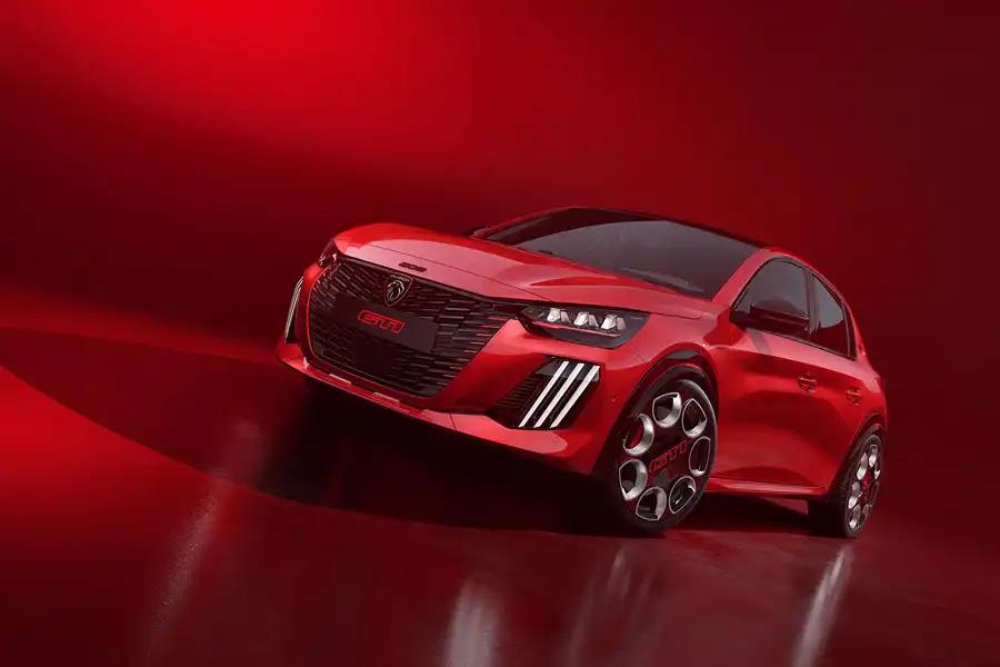 e‑208 GTi