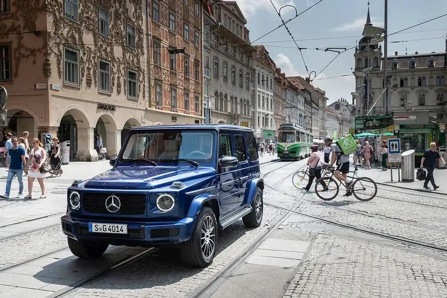 Mercedes-Benz klasy G - który silnik będzie najlepszy?