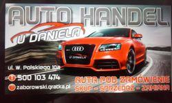 Auto Handel U Daniela Firma Handlowo Usługowa Daniel Zaborowski