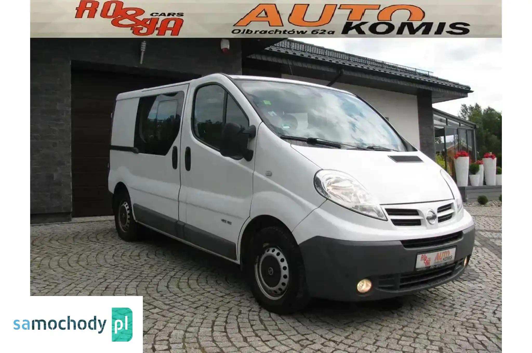 Nissan Primastar Kombi 2013