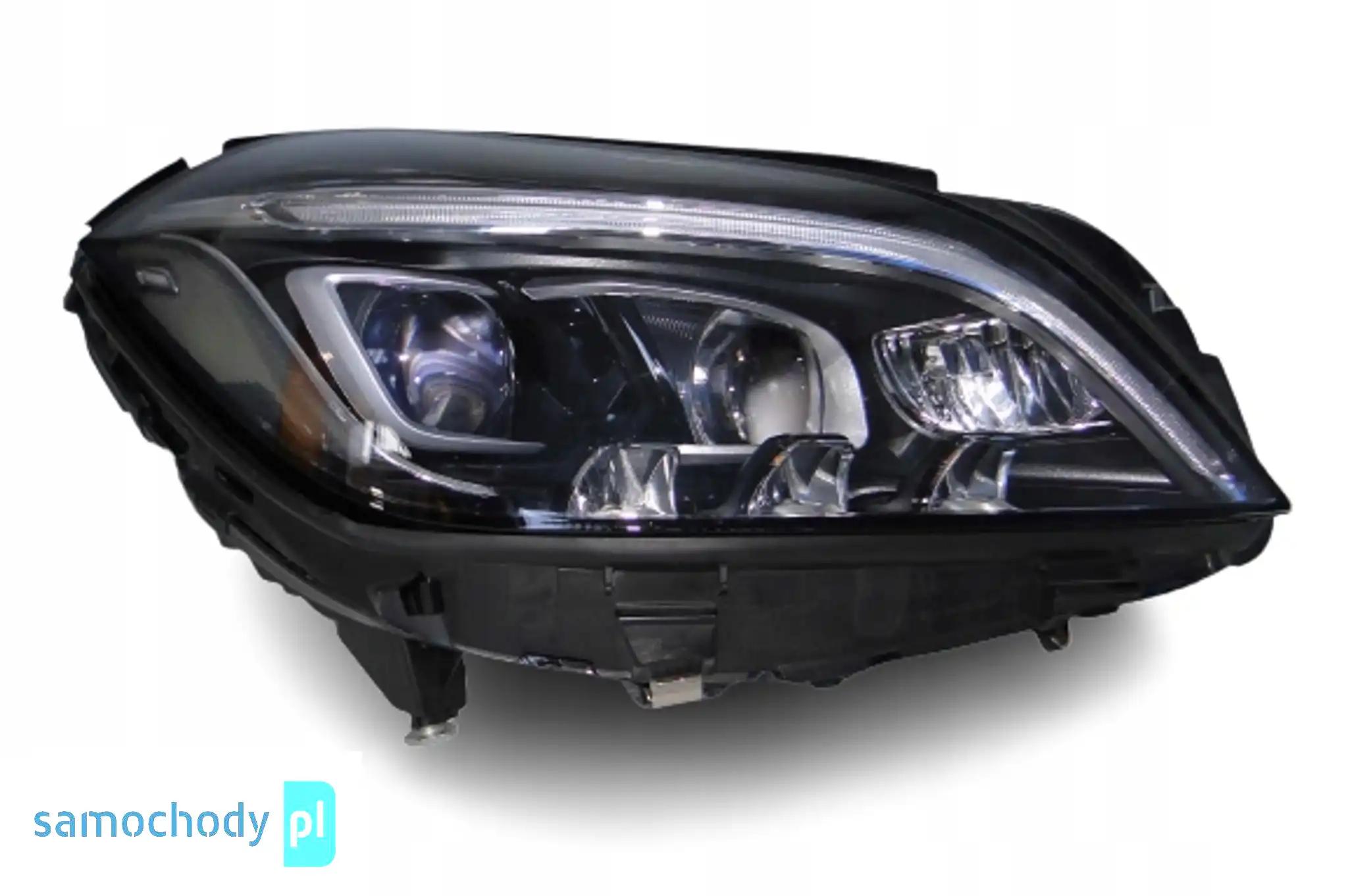 MERCEDES CLS 218 LIFT LAMPA PRAWA LED MULTIBEAM US