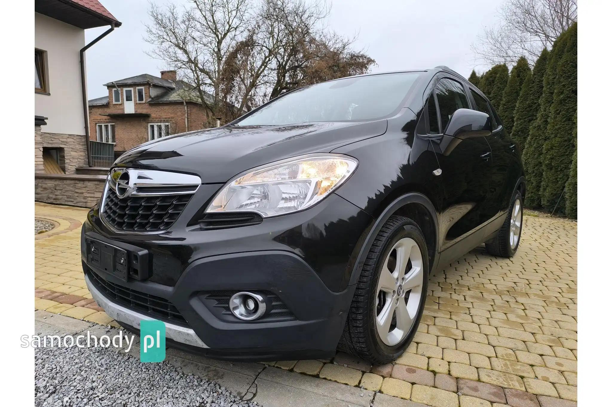 Opel Mokka Crossover 2012