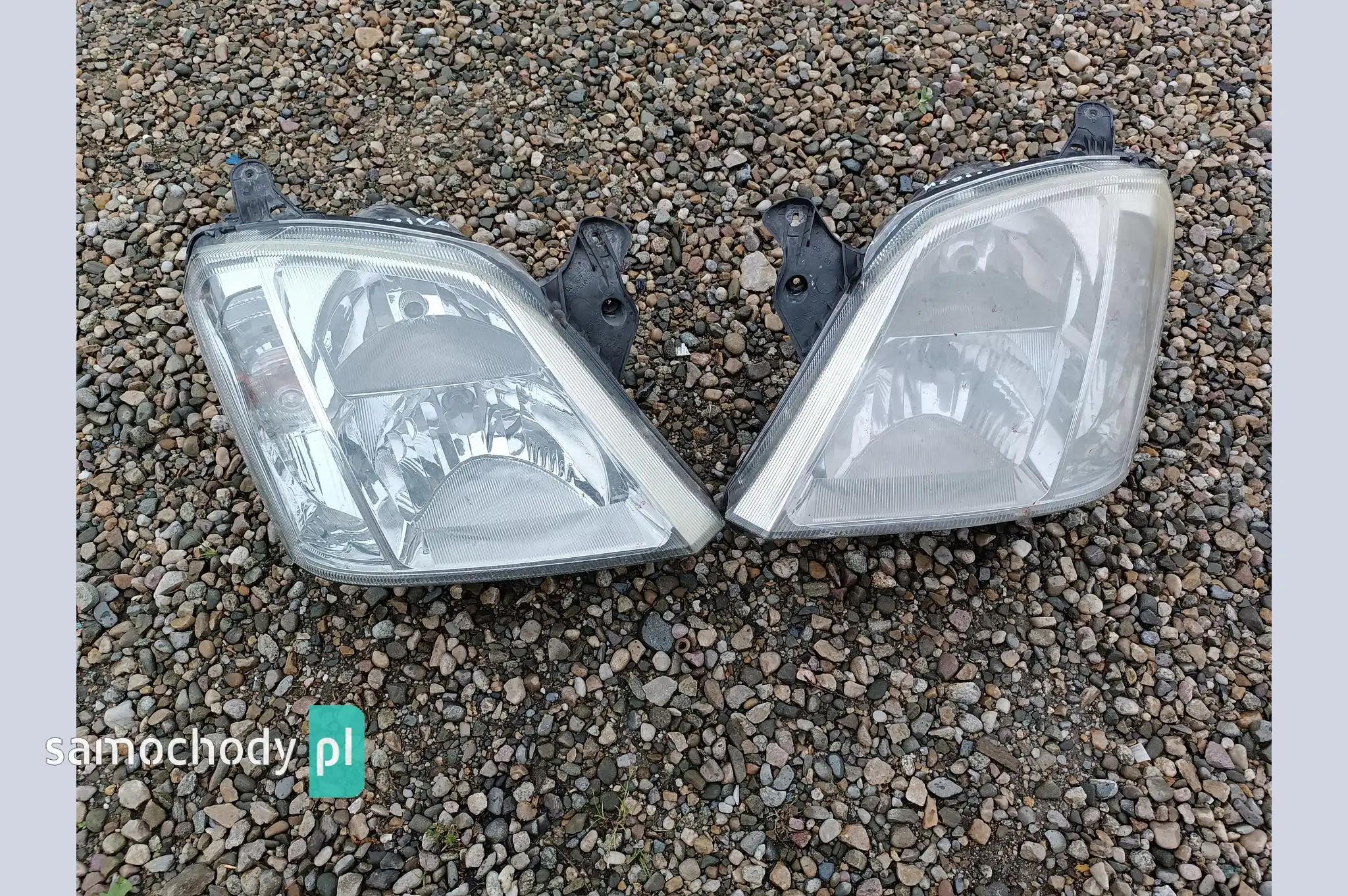 Lampa przednia prawa lewa przód Opel Meriva A