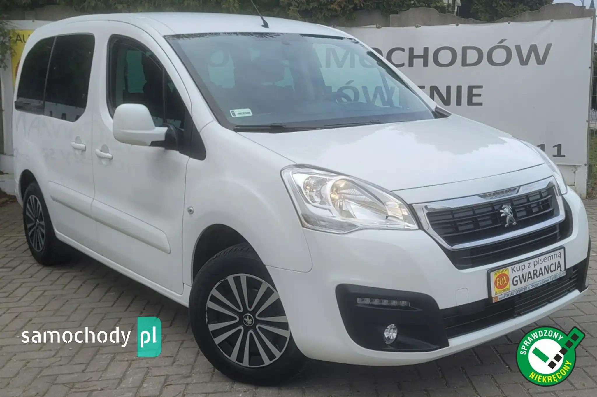 Peugeot Partner Minivan 2018