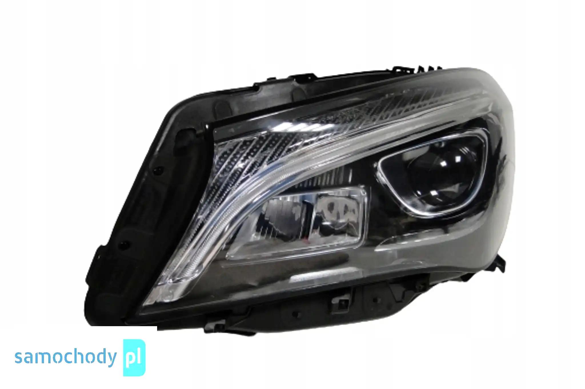 MERCEDES CLA 117 W117 LIFT LAMPA PRZEDNIA LEWA LED HIGH PERFORMANCE