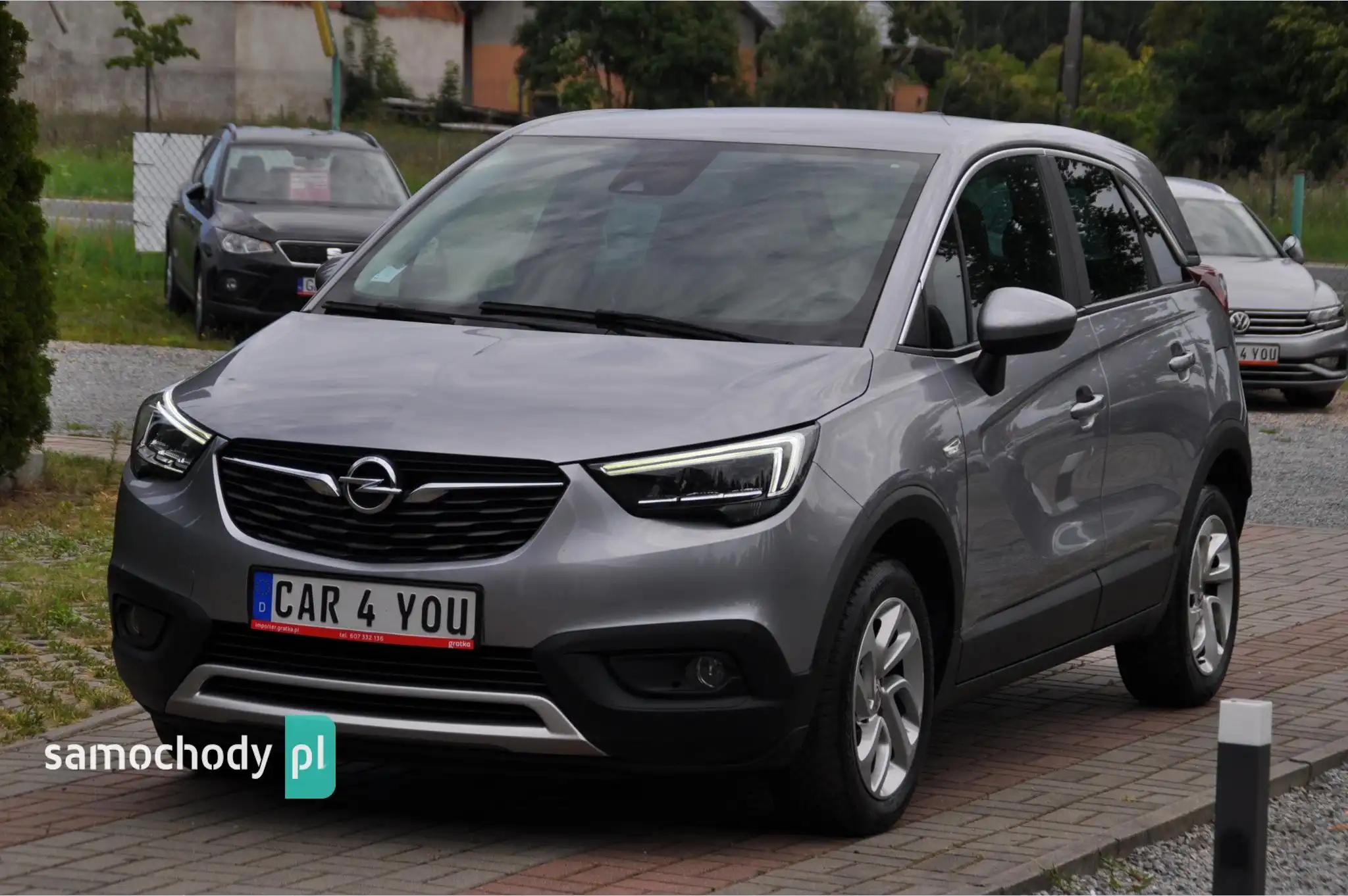 Opel Crossland X Minivan 2020