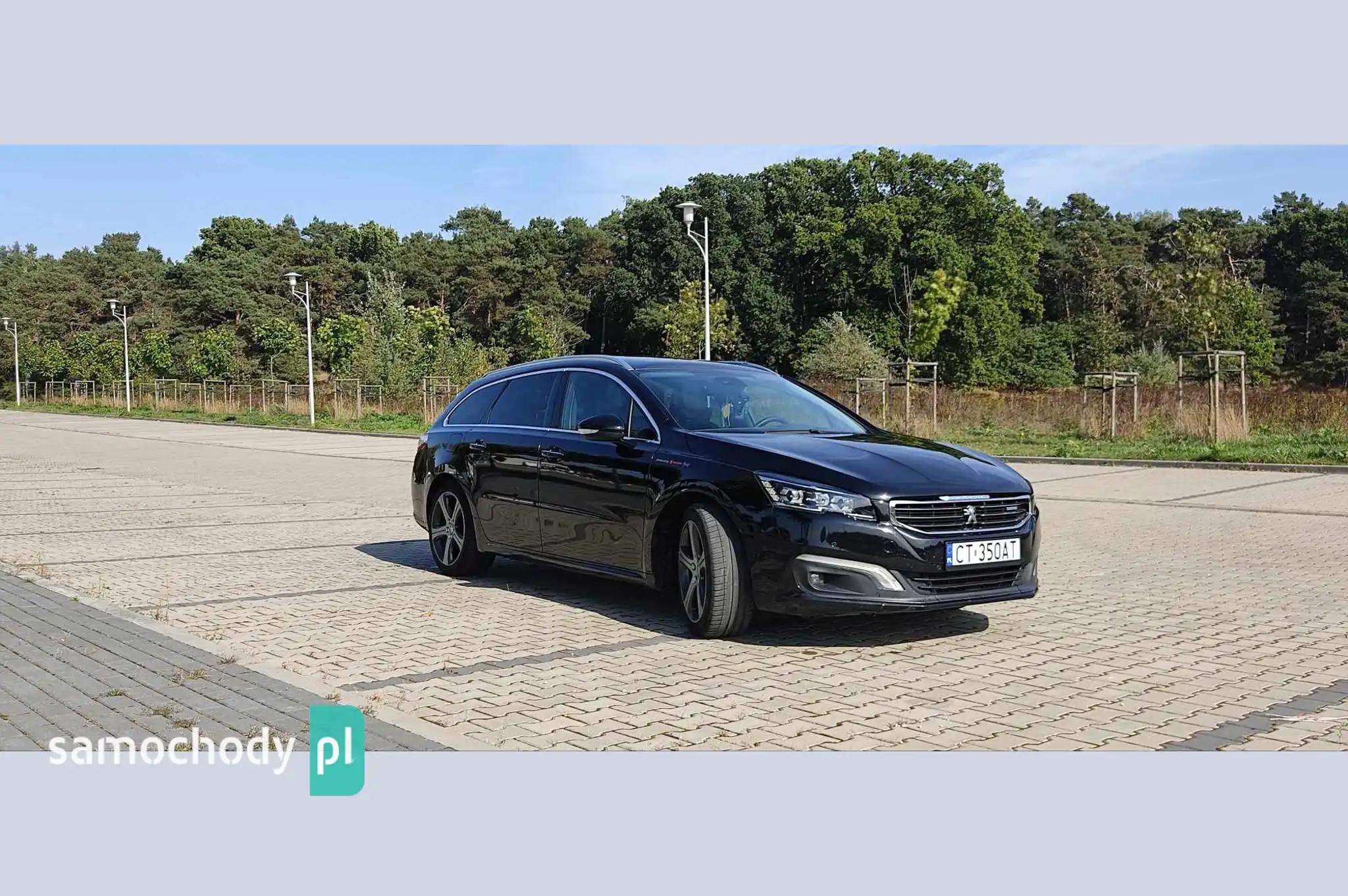 Peugeot 508 Kombi 2016