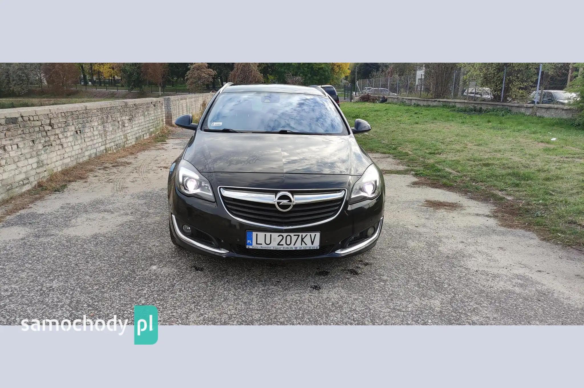 Opel Insignia Kombi 2015