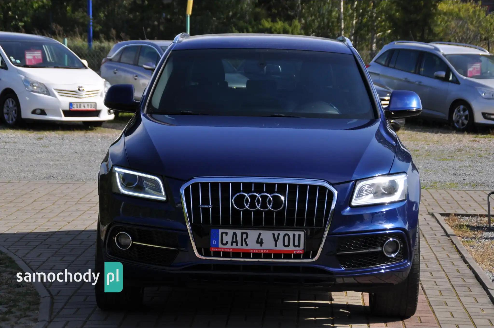 Audi Q5 SUV 2015