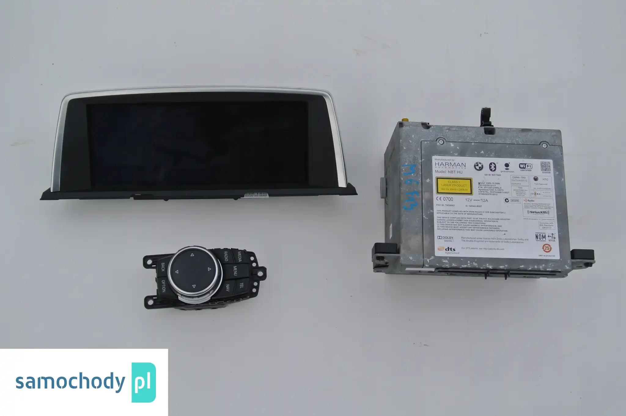 BMW F06 F12 F13 RADIO NBT MONITOR IDRIVE