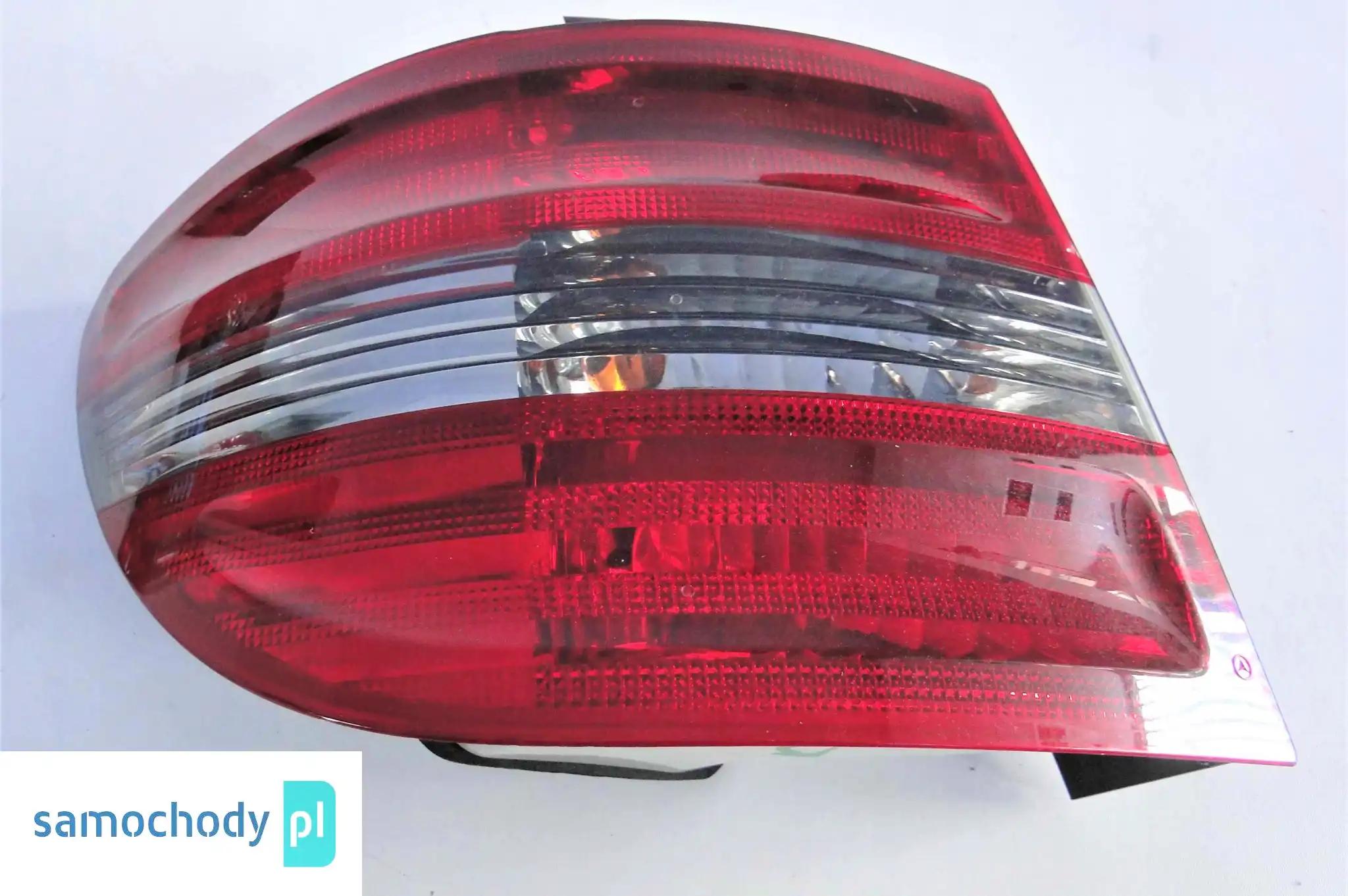 MERCEDES B KLASA W245 245 LAMPA TYLNA LEWA