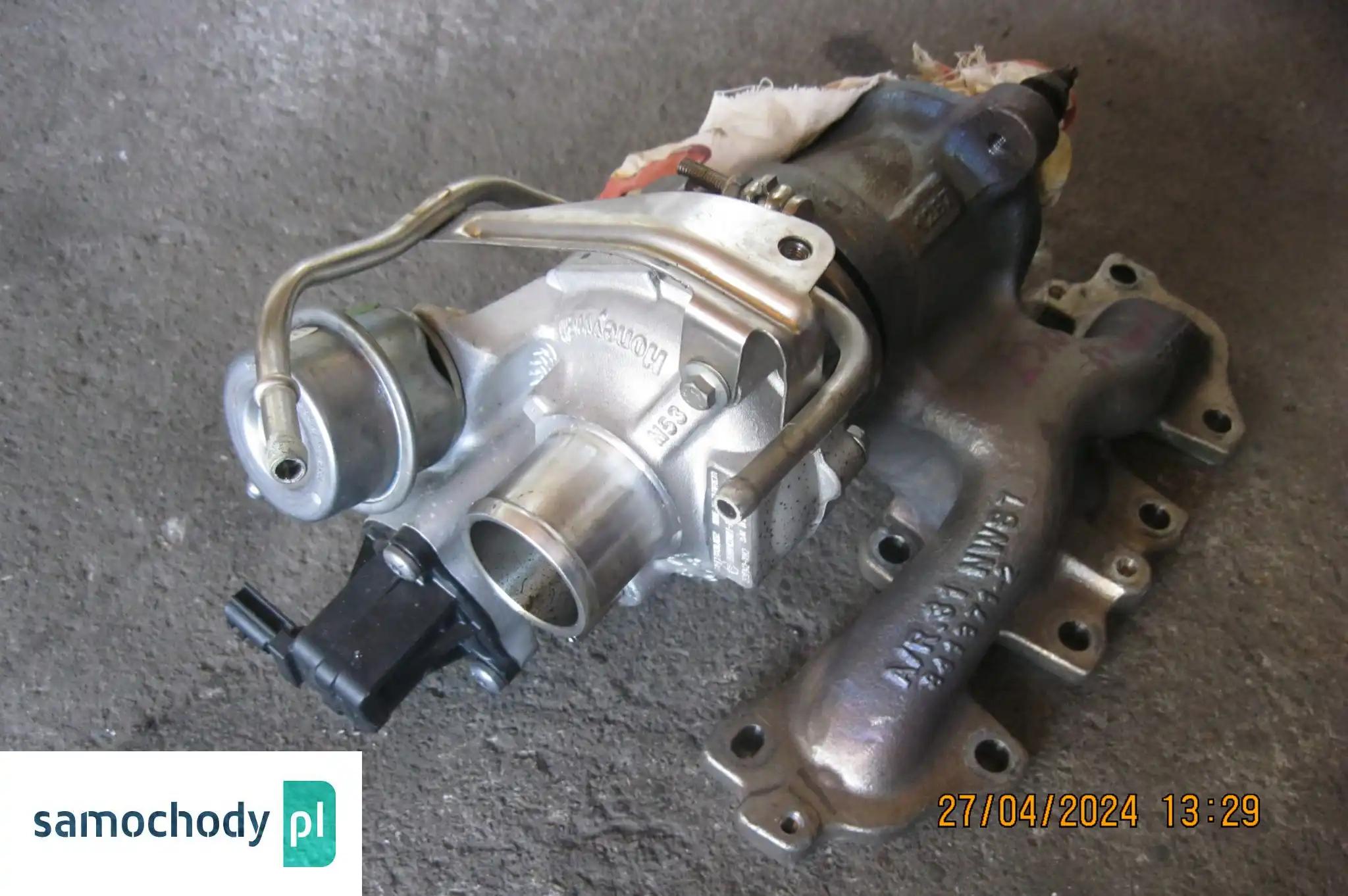 TURBOSPRĘŻARKA RENAULT NISSAN 1.2 TCE 144106351R