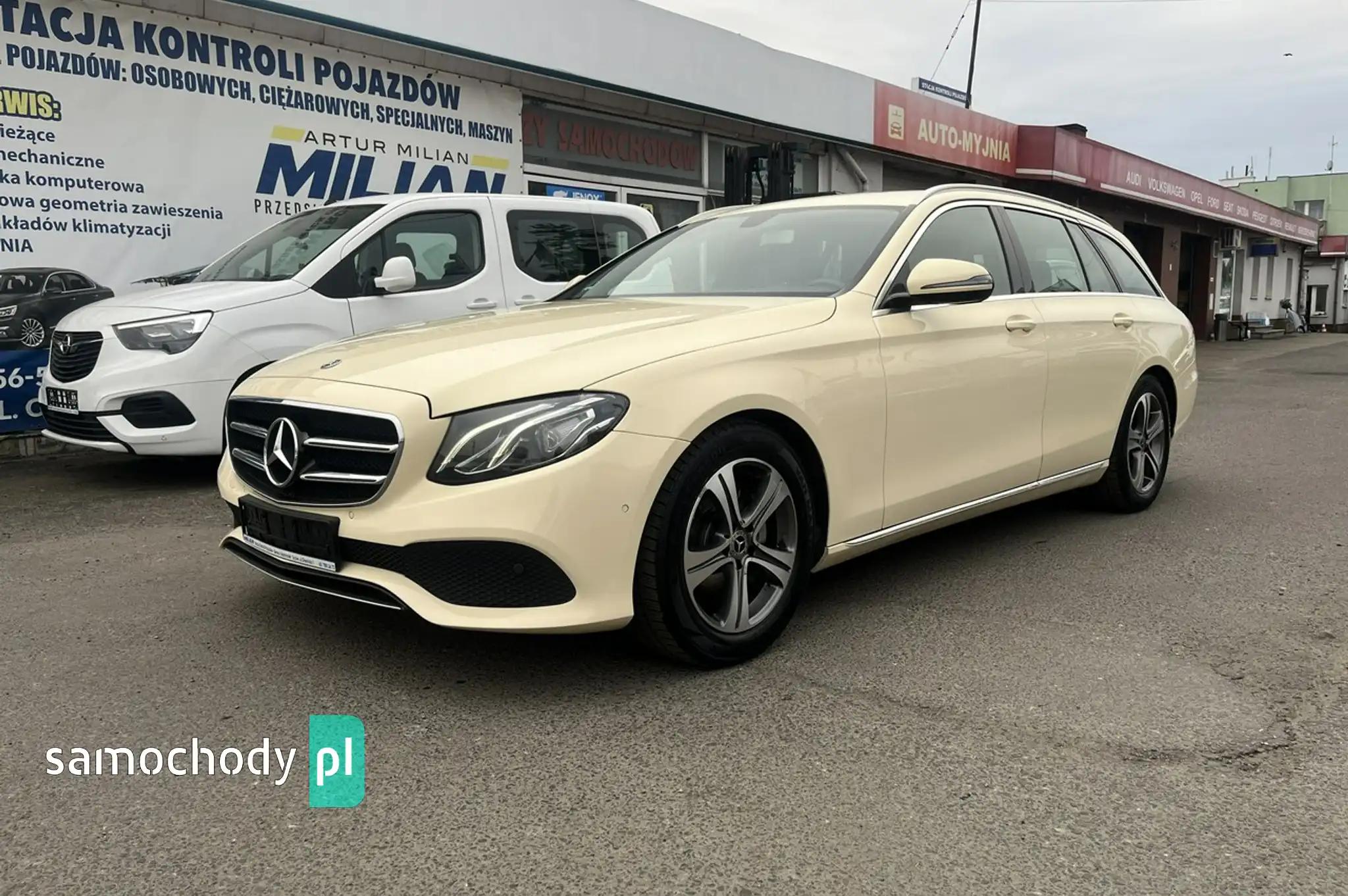 Mercedes-Benz E-Klasa Kombi 2019