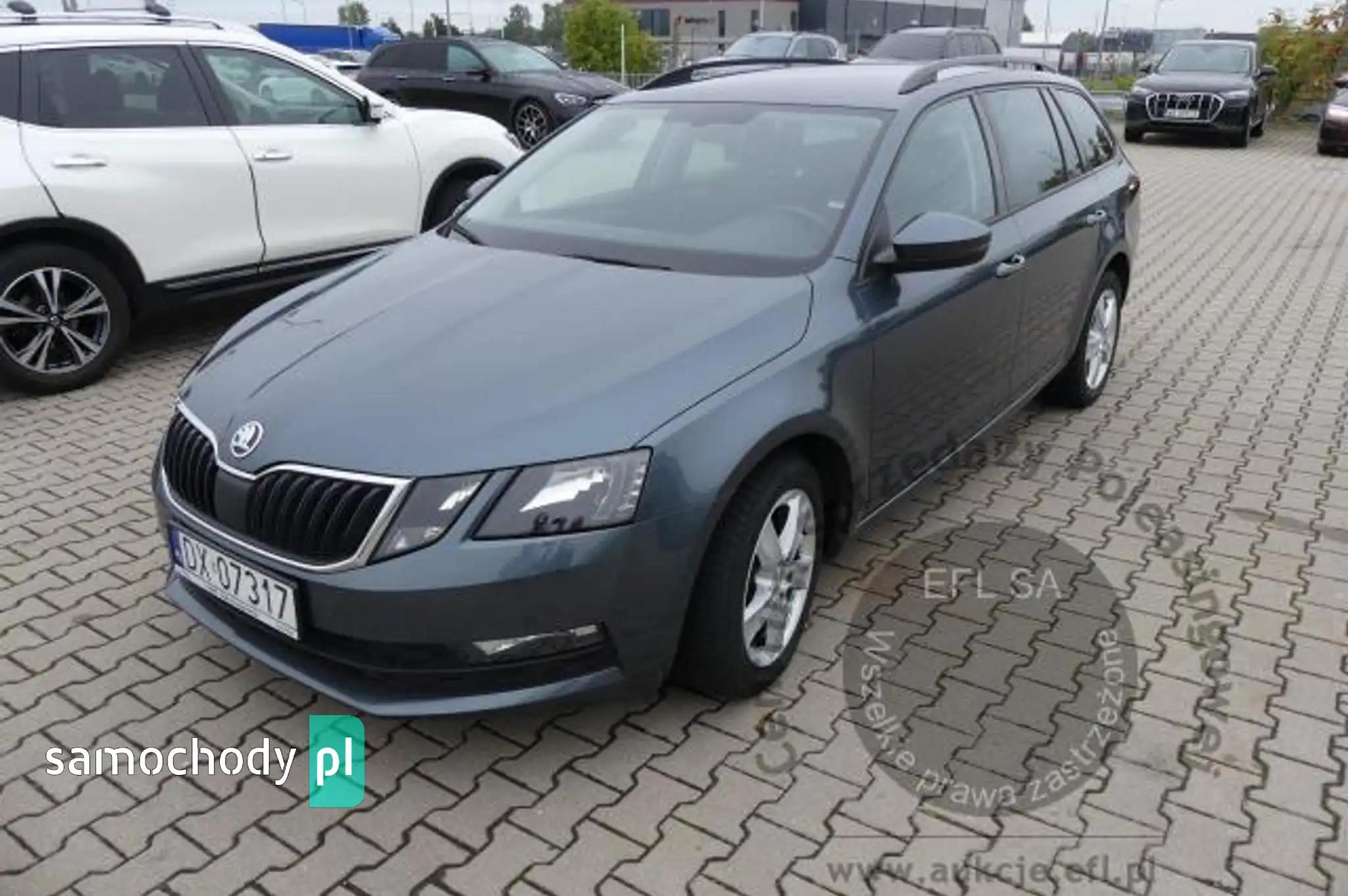 Skoda Octavia 2019