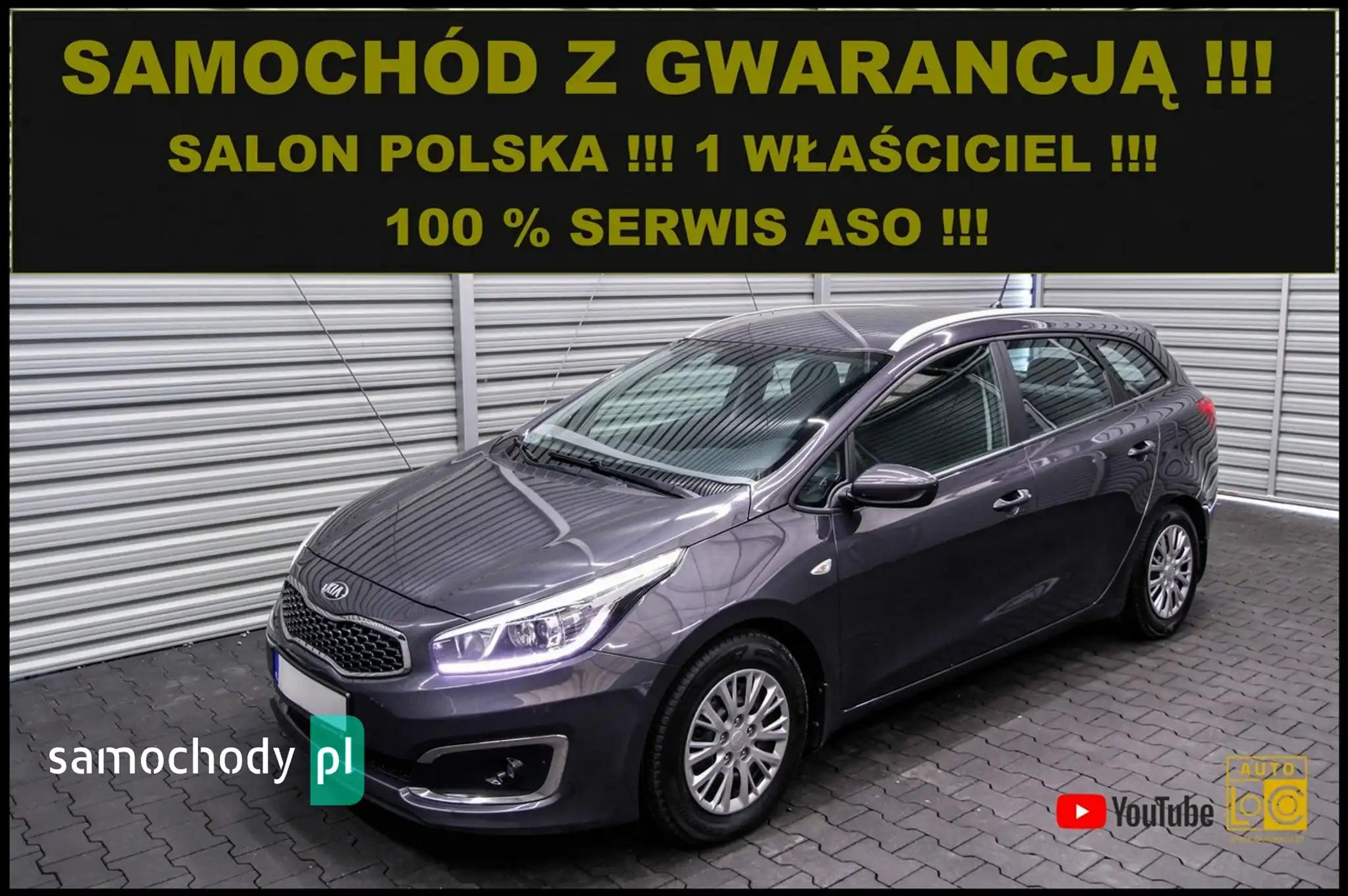 Kia Ceed Kombi 2017