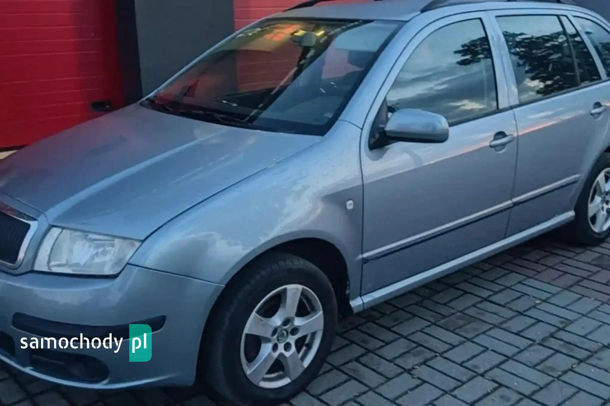 Skoda Fabia Kombi 2006