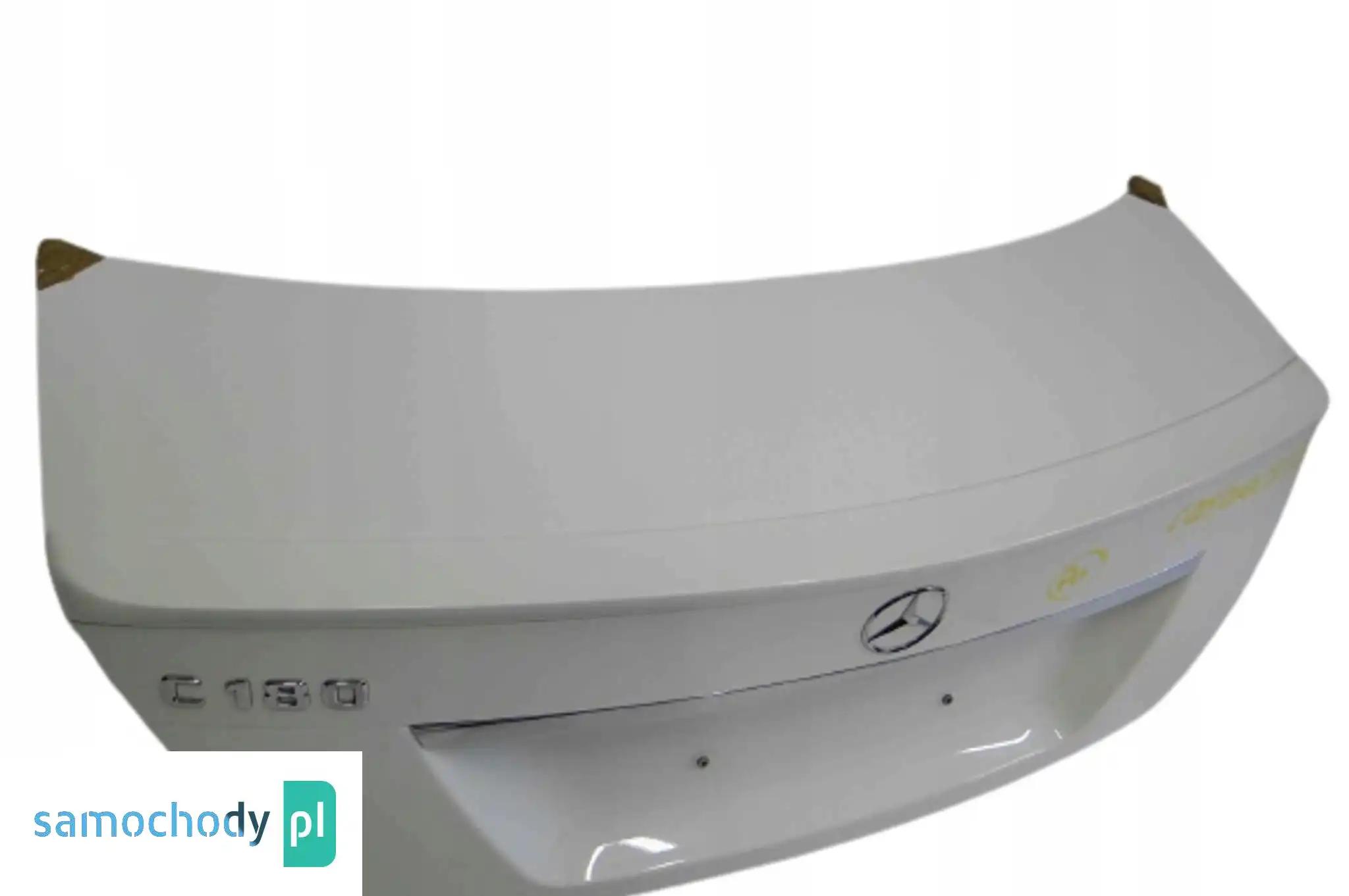 MERCEDES C 204 COUPE SPOILER KLAPY LOTKA 63 AMG