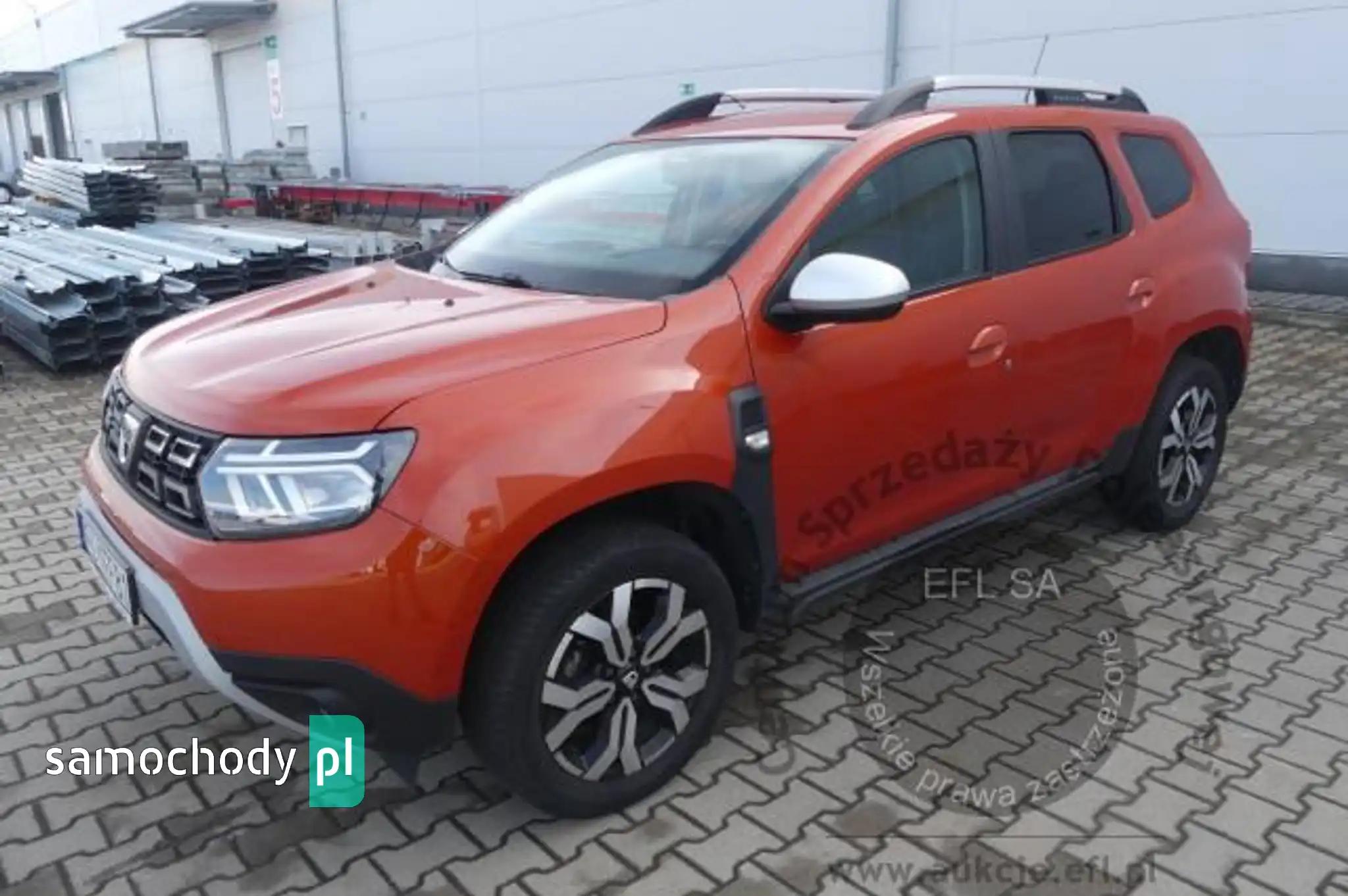 Dacia Duster 2022