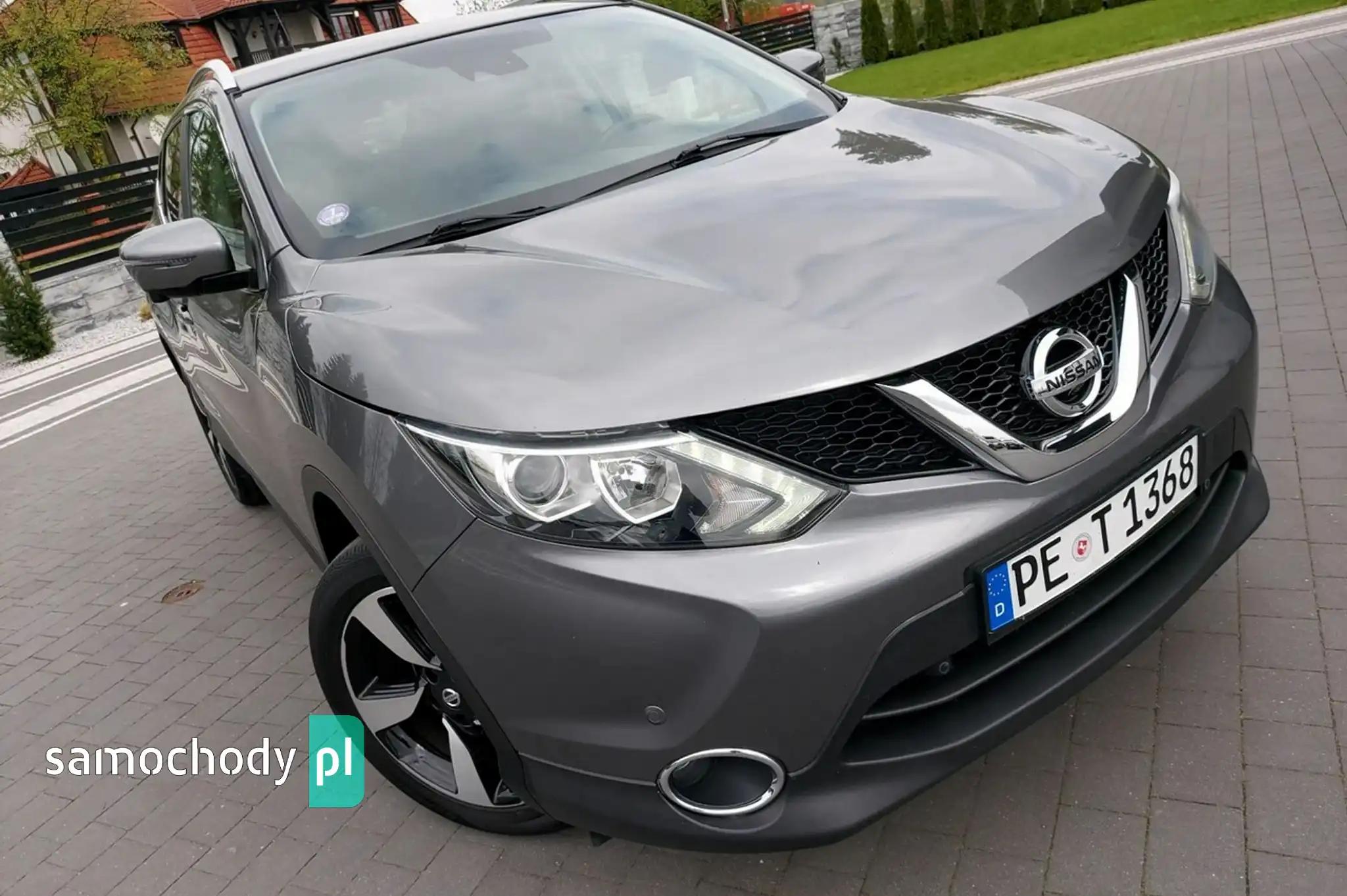 Nissan Qashqai SUV 2015