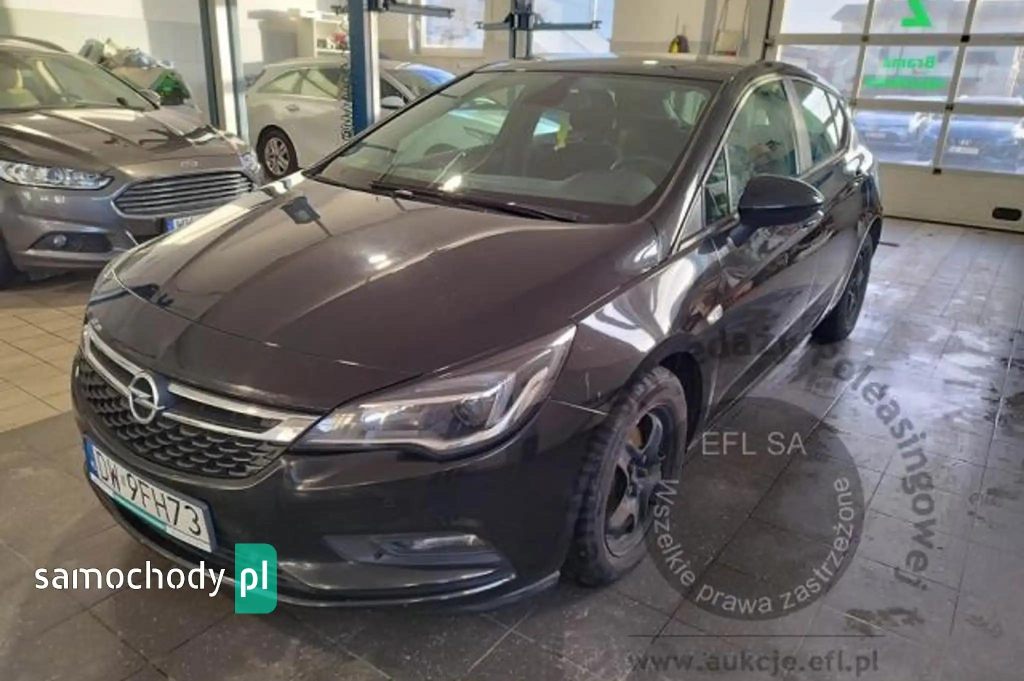 Opel Astra 2019