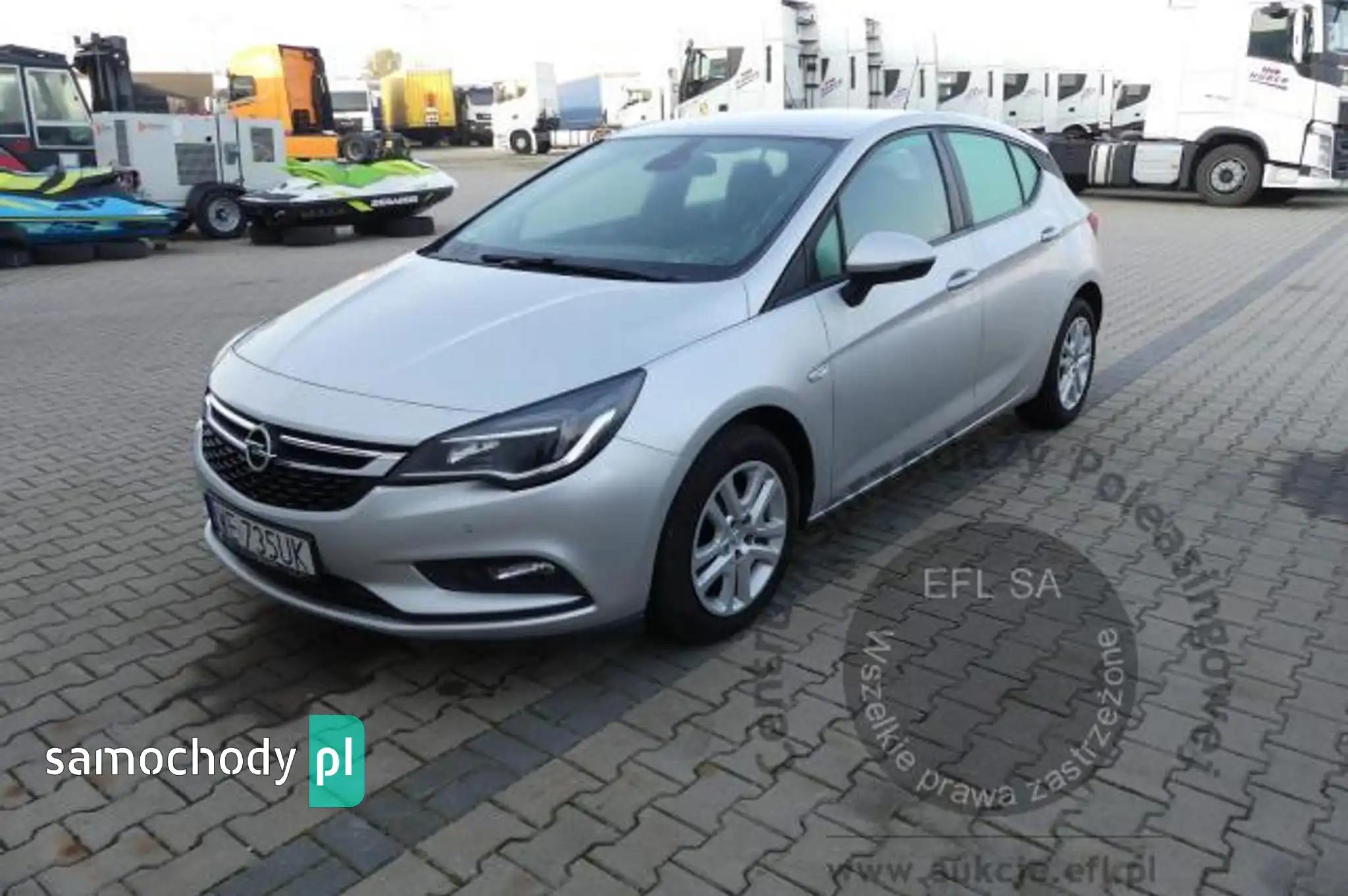 Opel Astra 2018