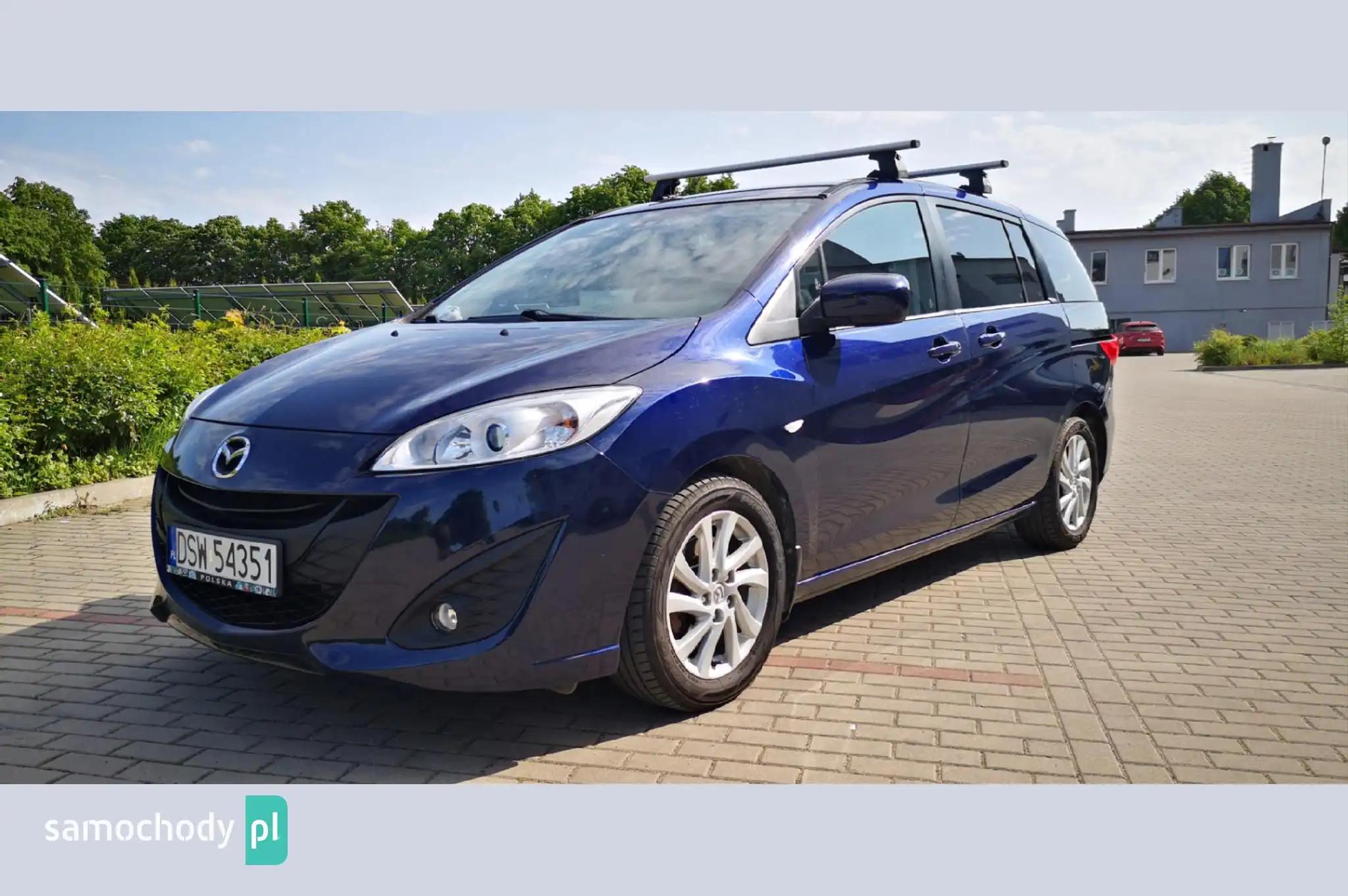 Mazda 5 Minivan 2012