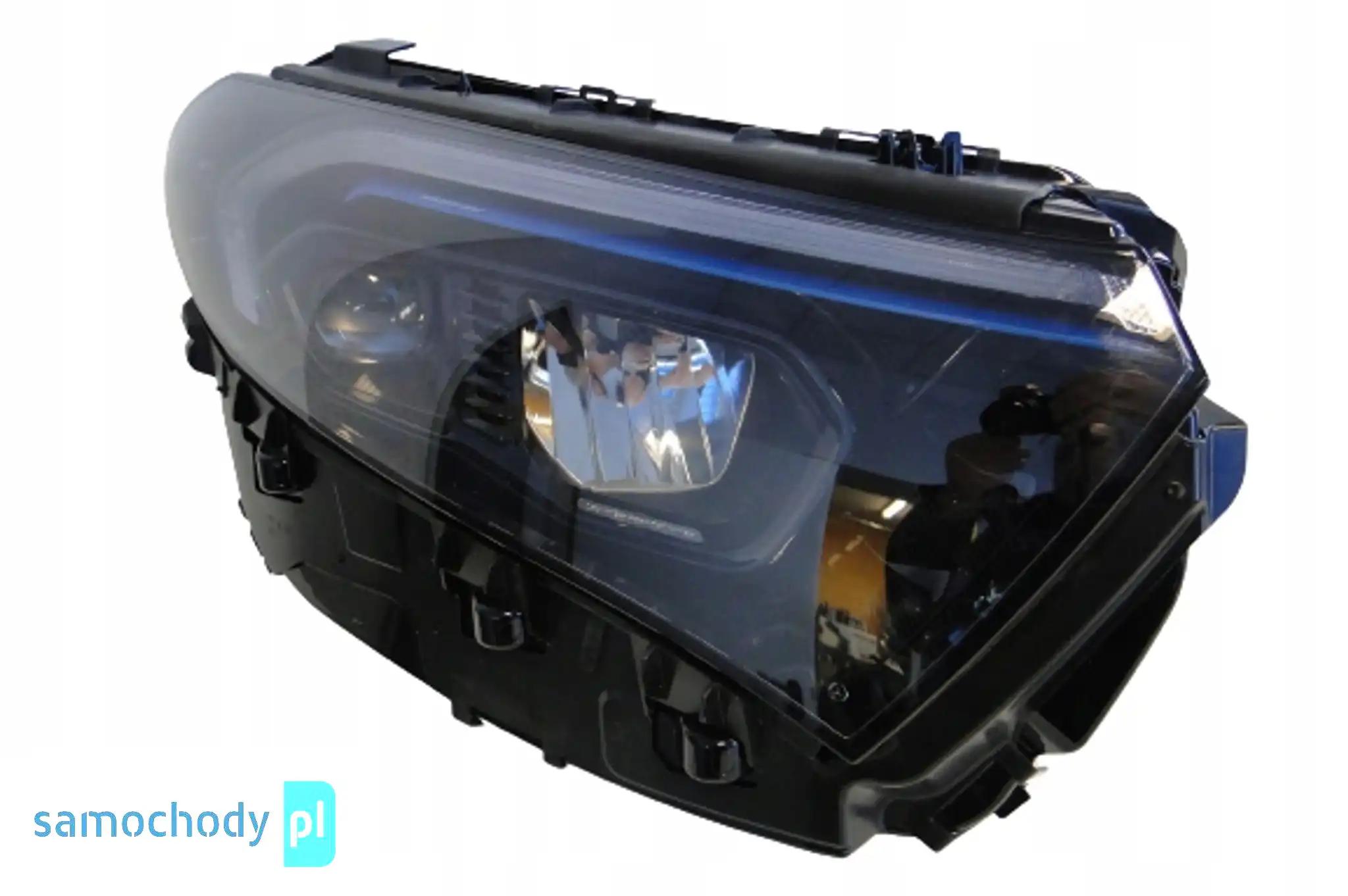 MERCEDES EQA H243 243 LAMPA PRZEDNIA PRAWA LED