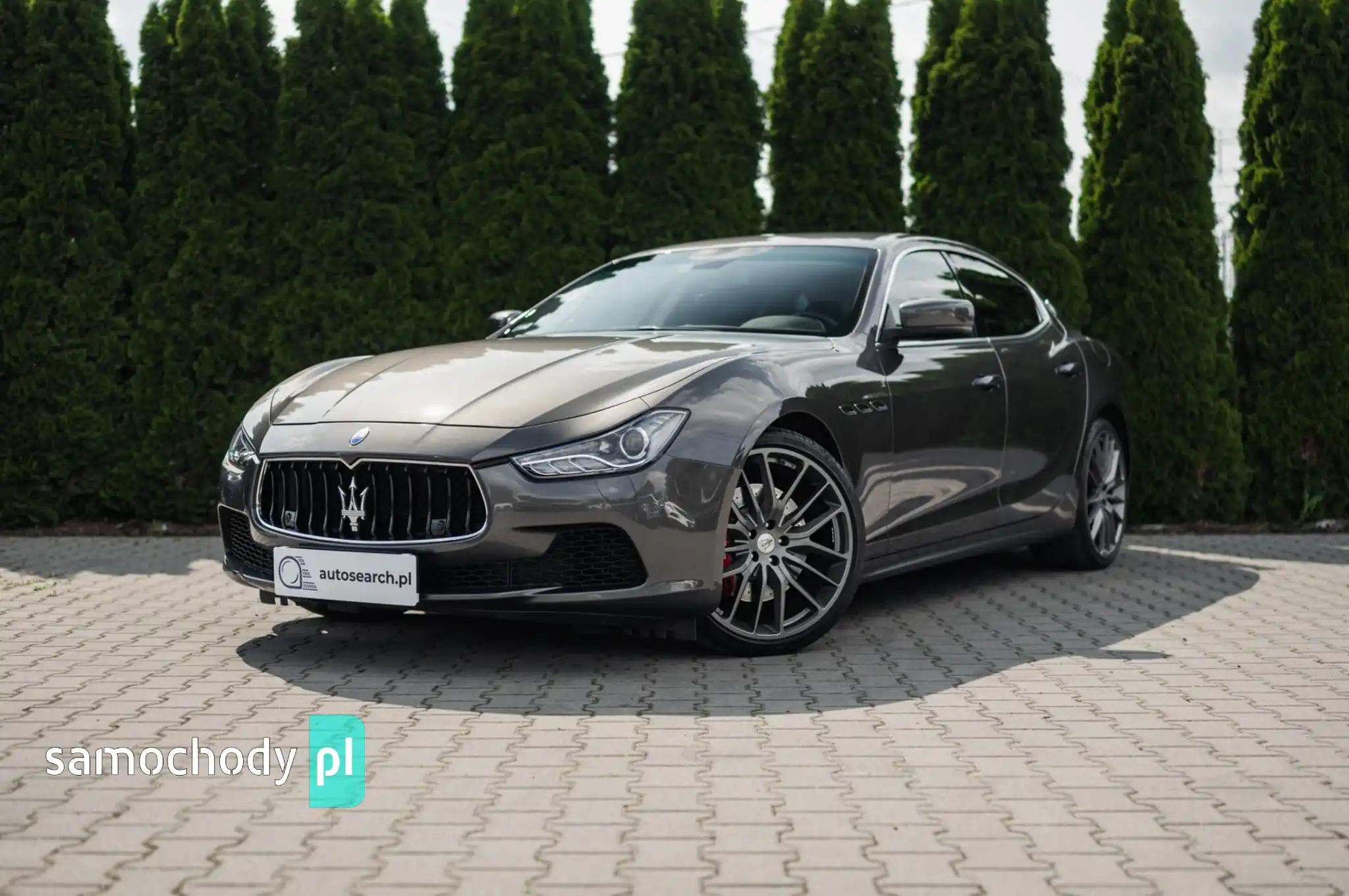 Maserati Ghibli Sedan 2015