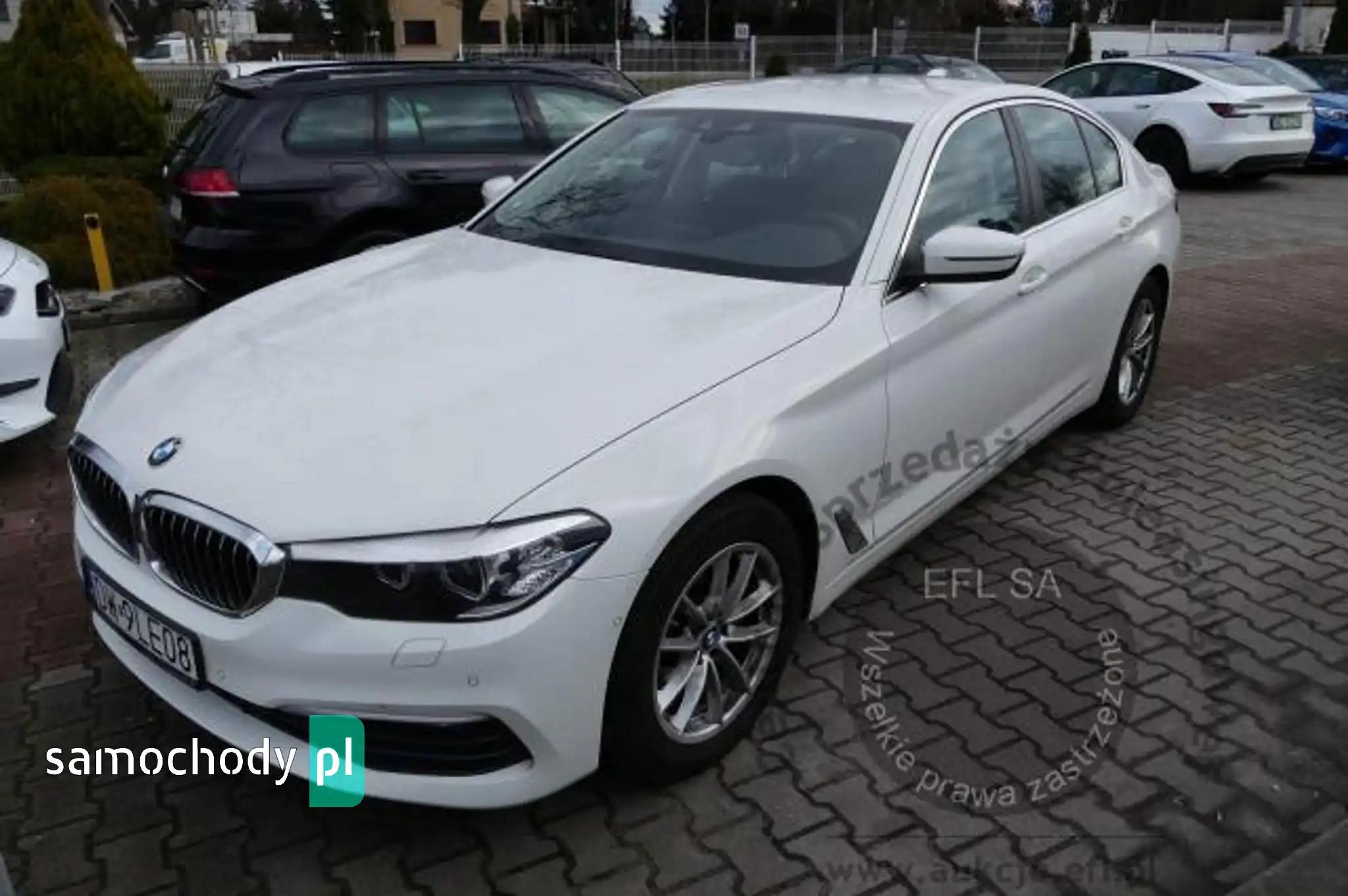 BMW 5 Seria 2019