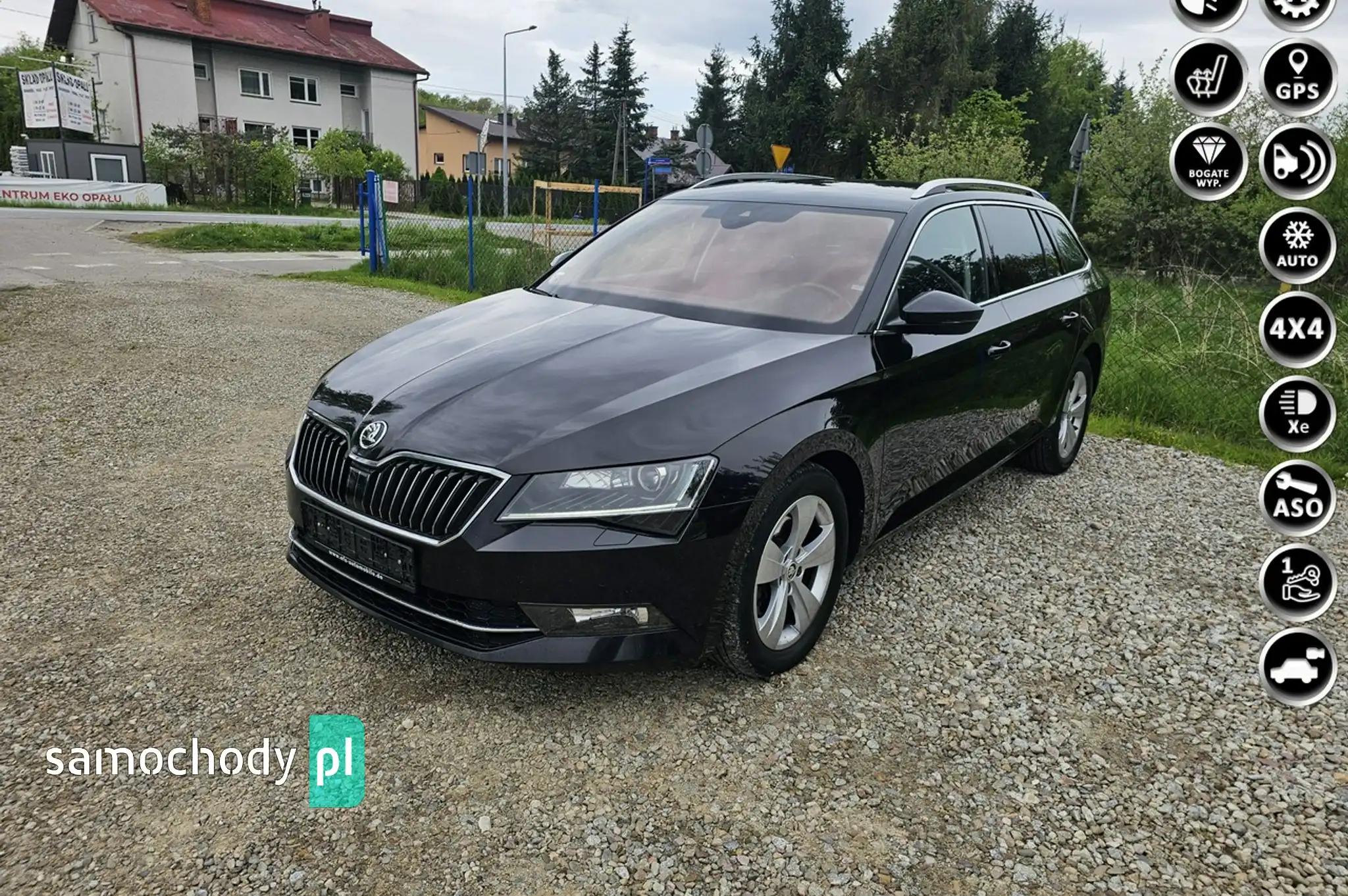 Skoda Superb Kombi 2018