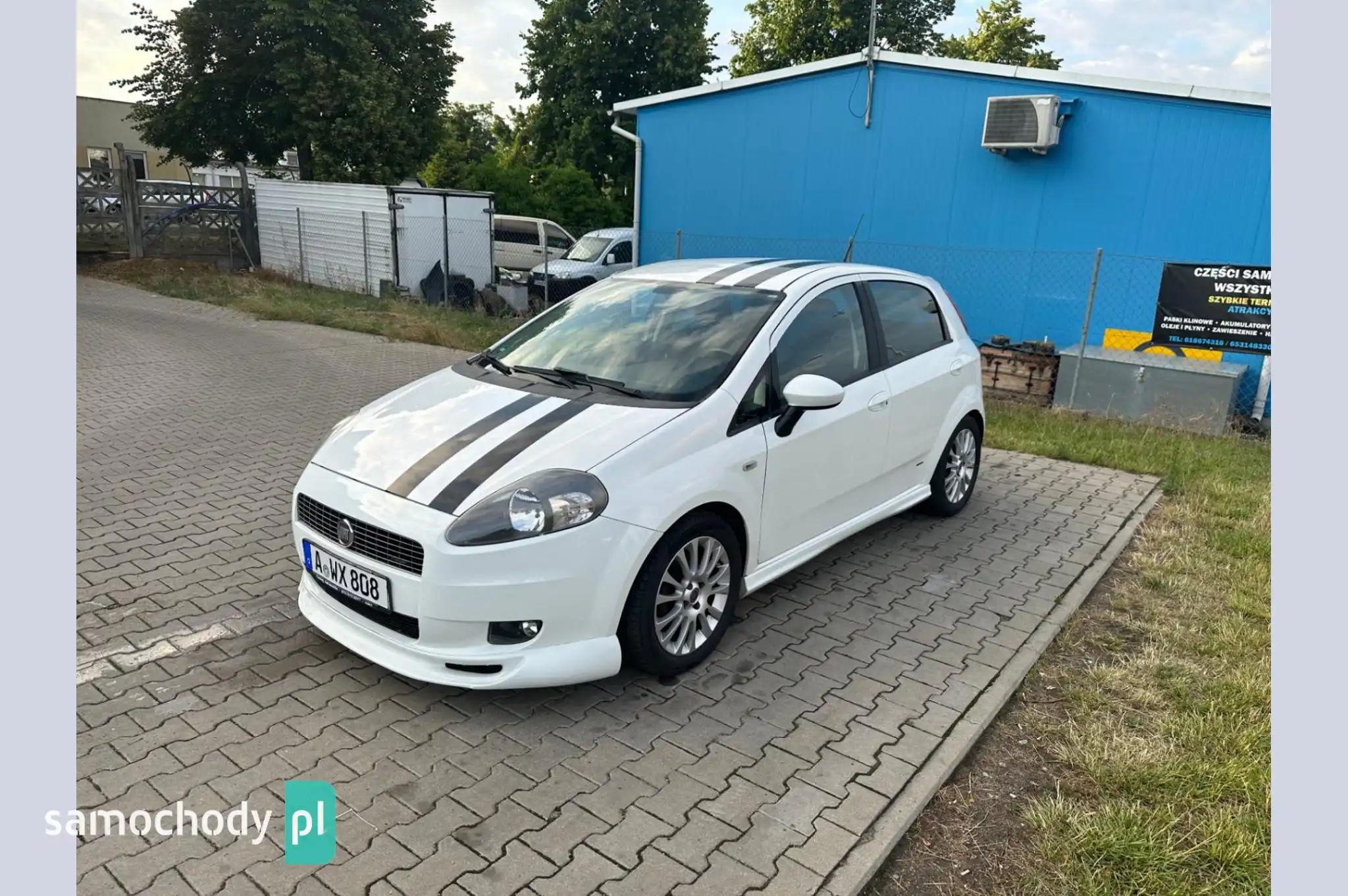 Fiat Punto Hatchback 2008