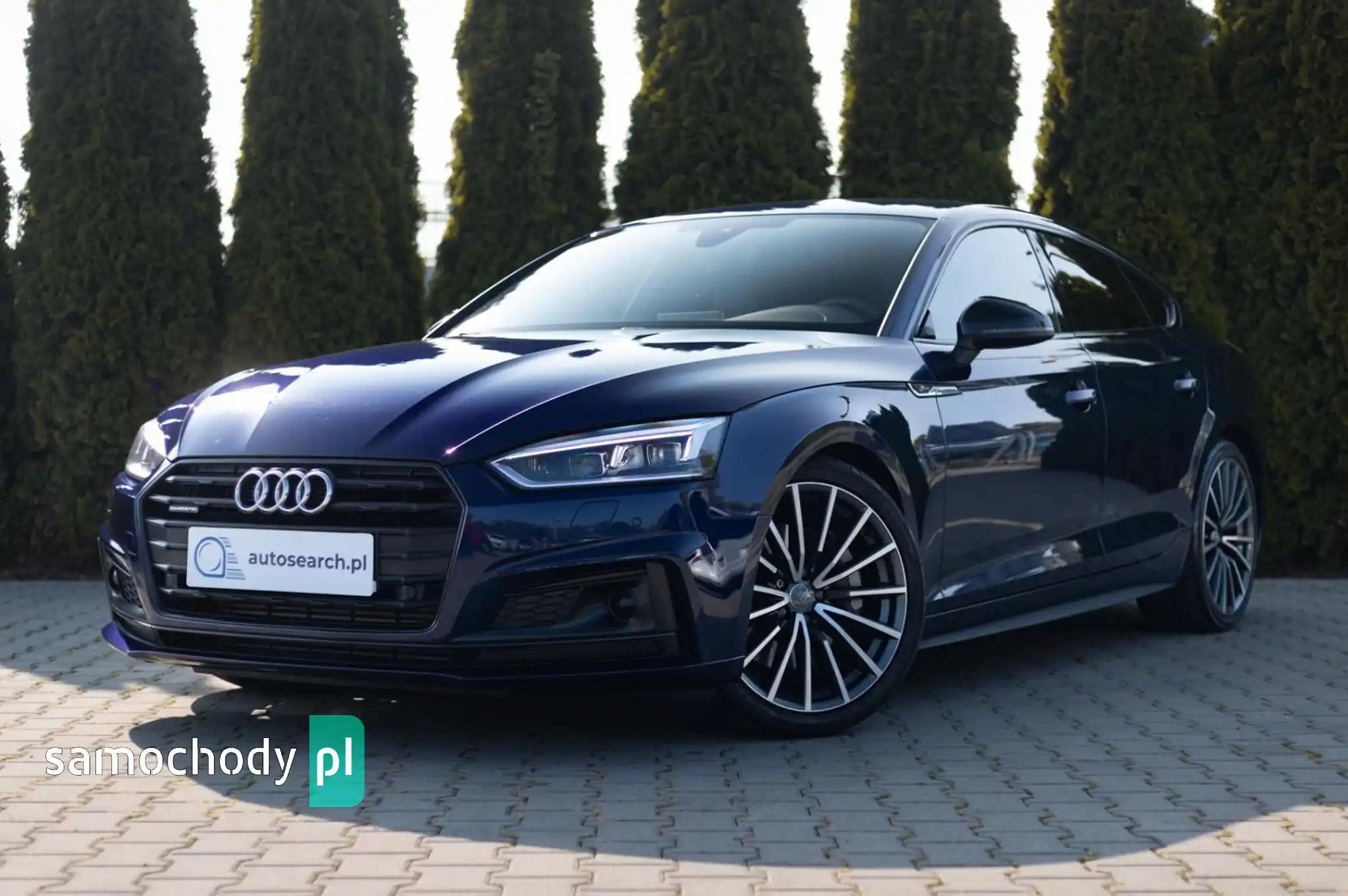 Audi A5 Sedan 2019