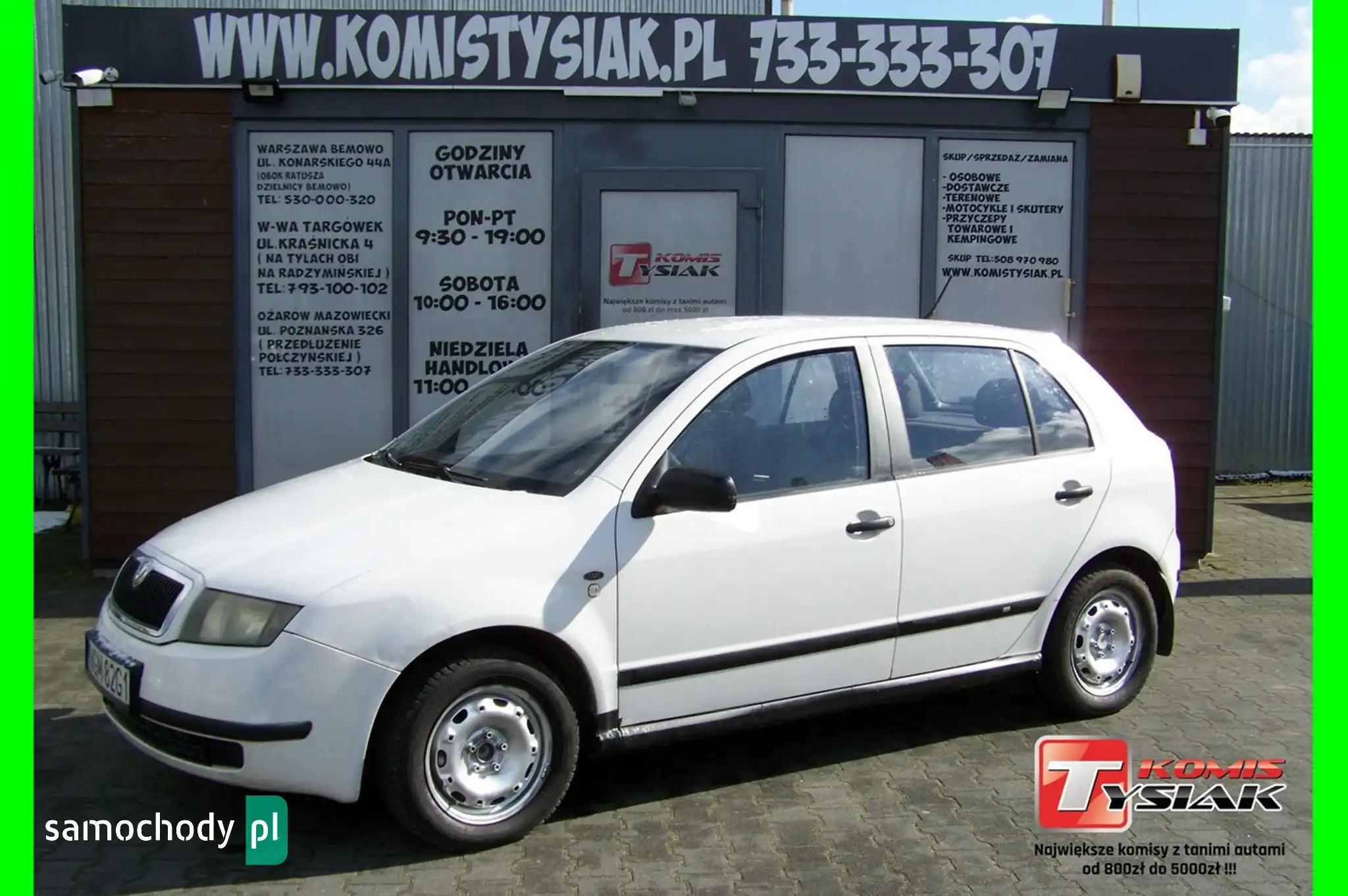 Skoda Fabia Hatchback 2004