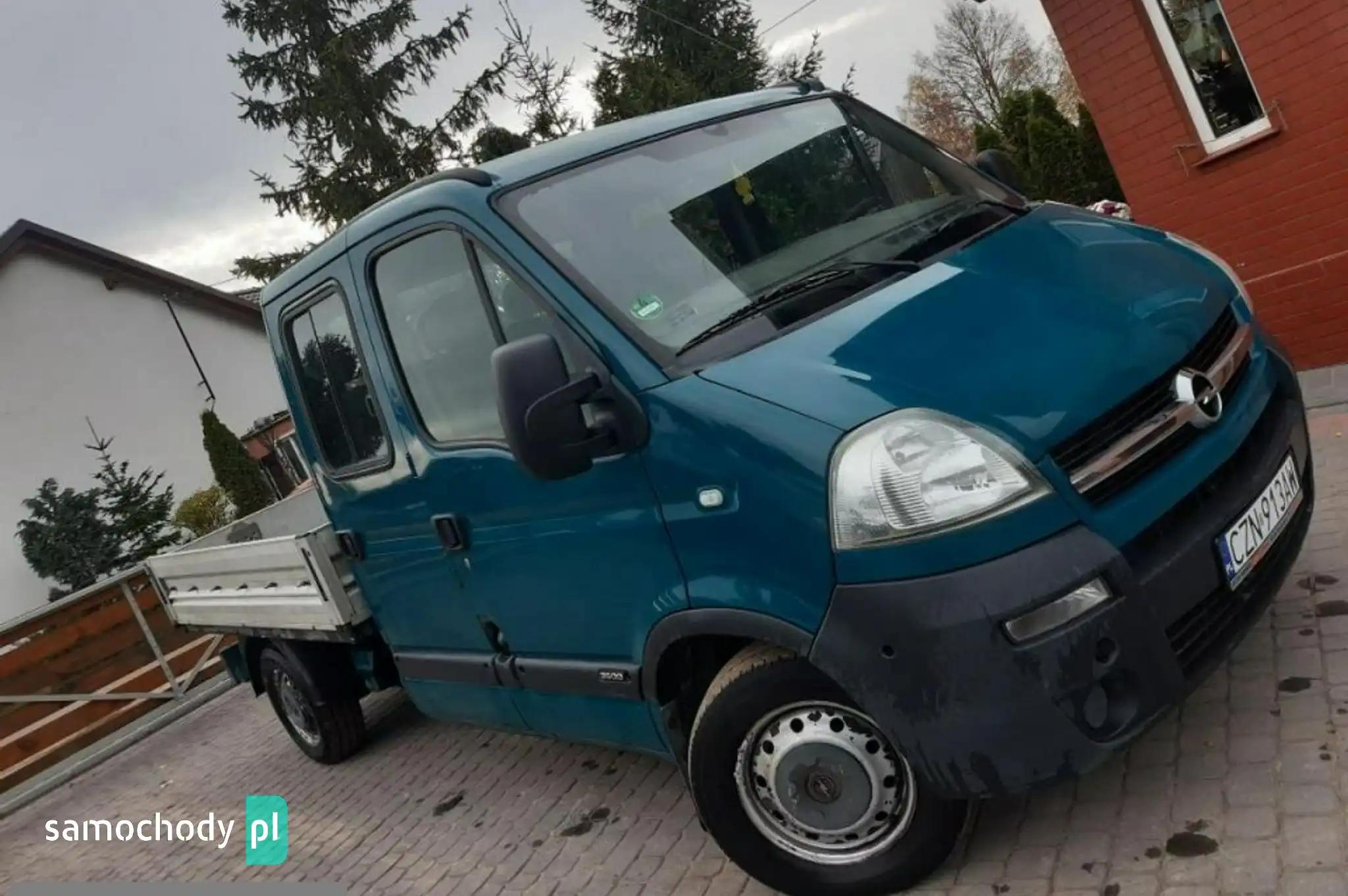 Opel Movano Inne 2007