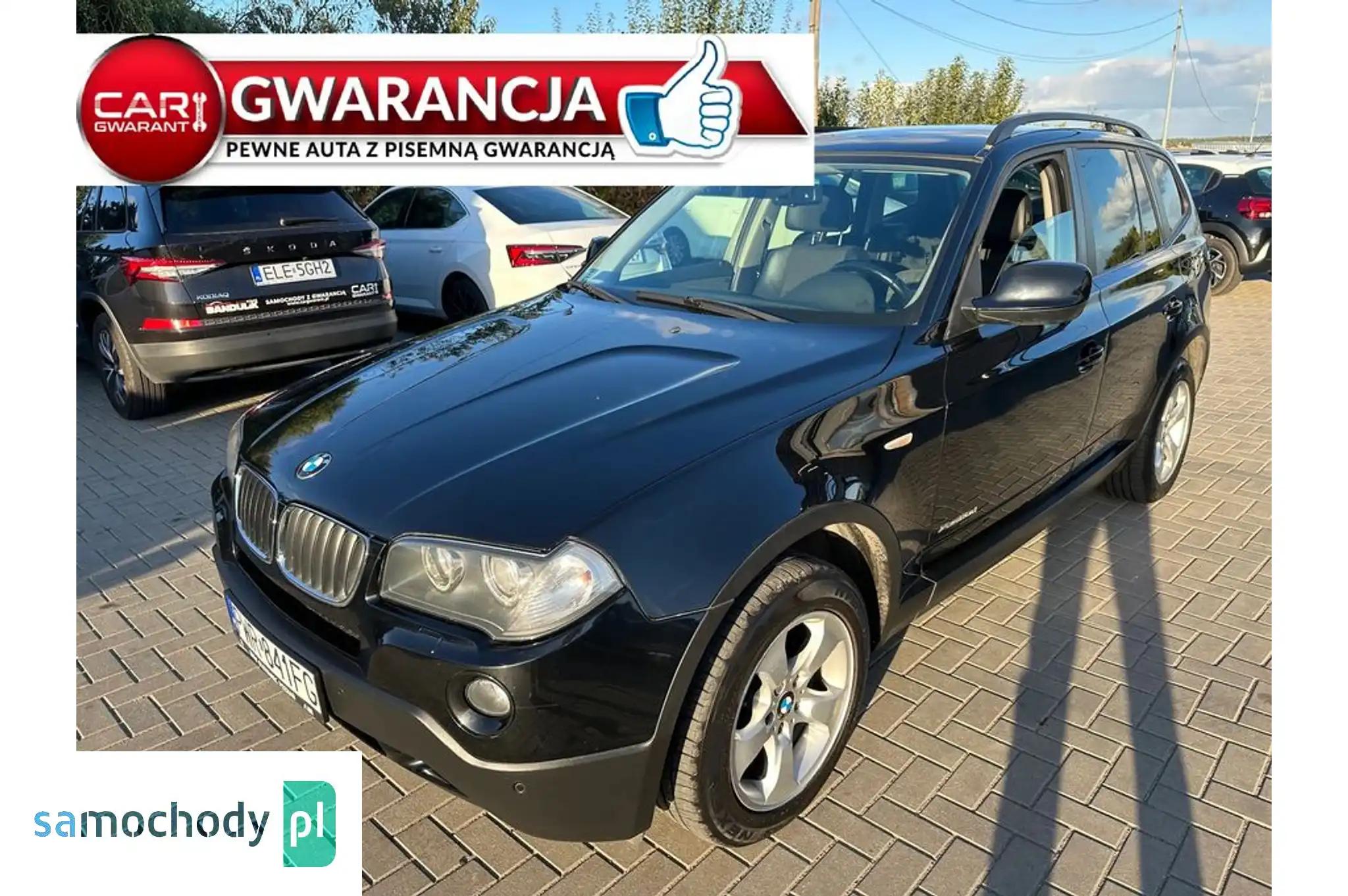 BMW X3 SUV 2010